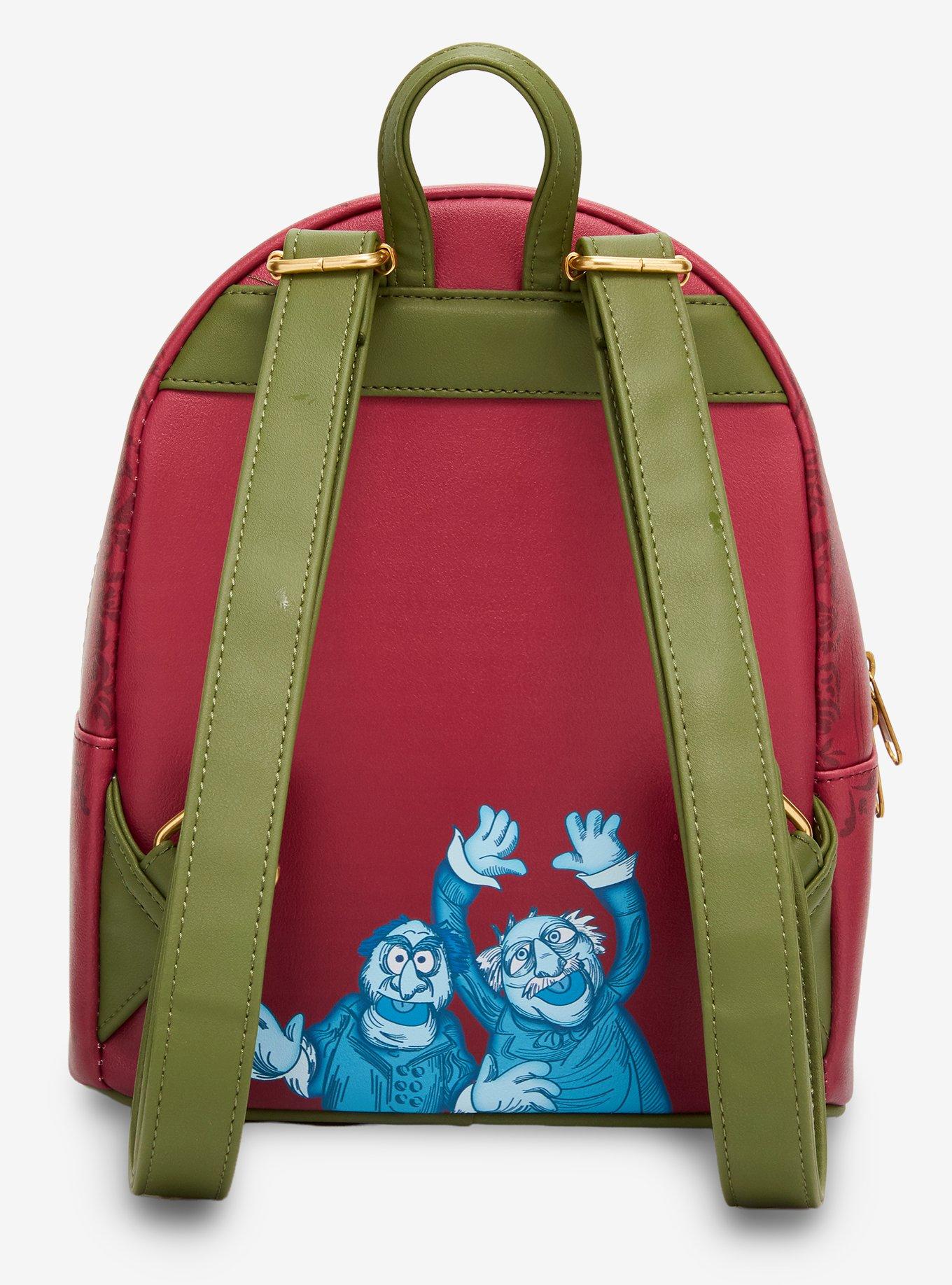 Loungefly Disney The Muppet Christmas Carol Group Mini Backpack Hot Topic Exclusive, , alternate - view 3