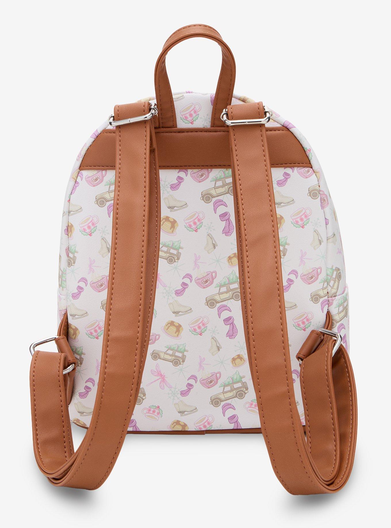Loungefly Gilmore Girls I Smell Snow Mini Backpack Hot Topic Exclusive, , alternate - view 3