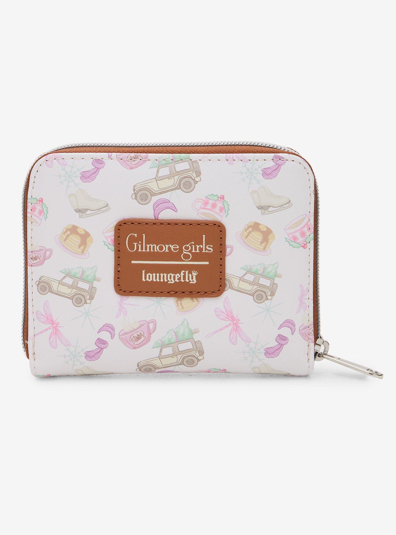 Loungefly Gilmore Girls I Smell Snow Mini Zipper Wallet Hot Topic Exclusive, , alternate - view 3