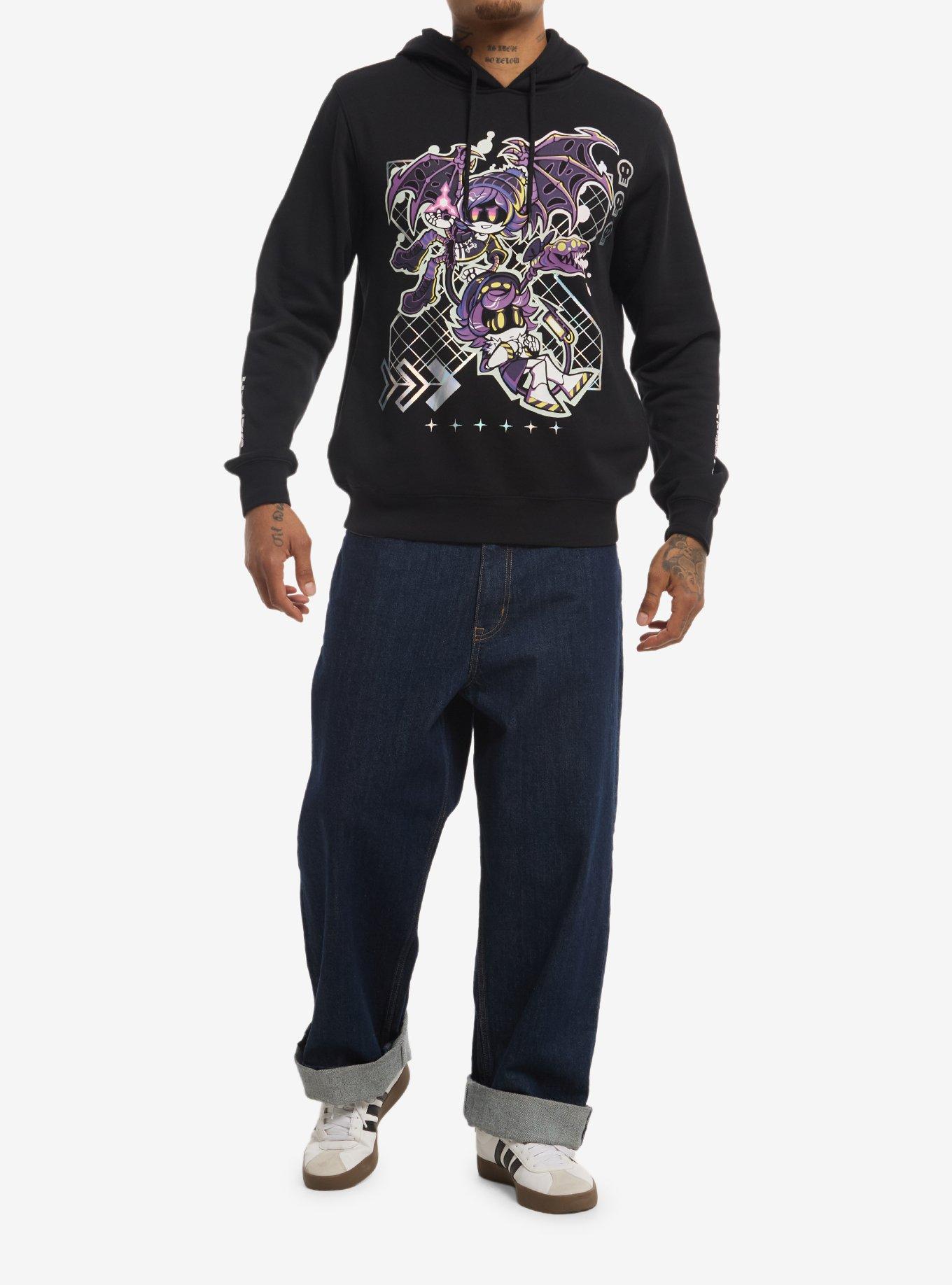 Murder Drones Uzi & N Hoodie, BLACK, alternate - view 3