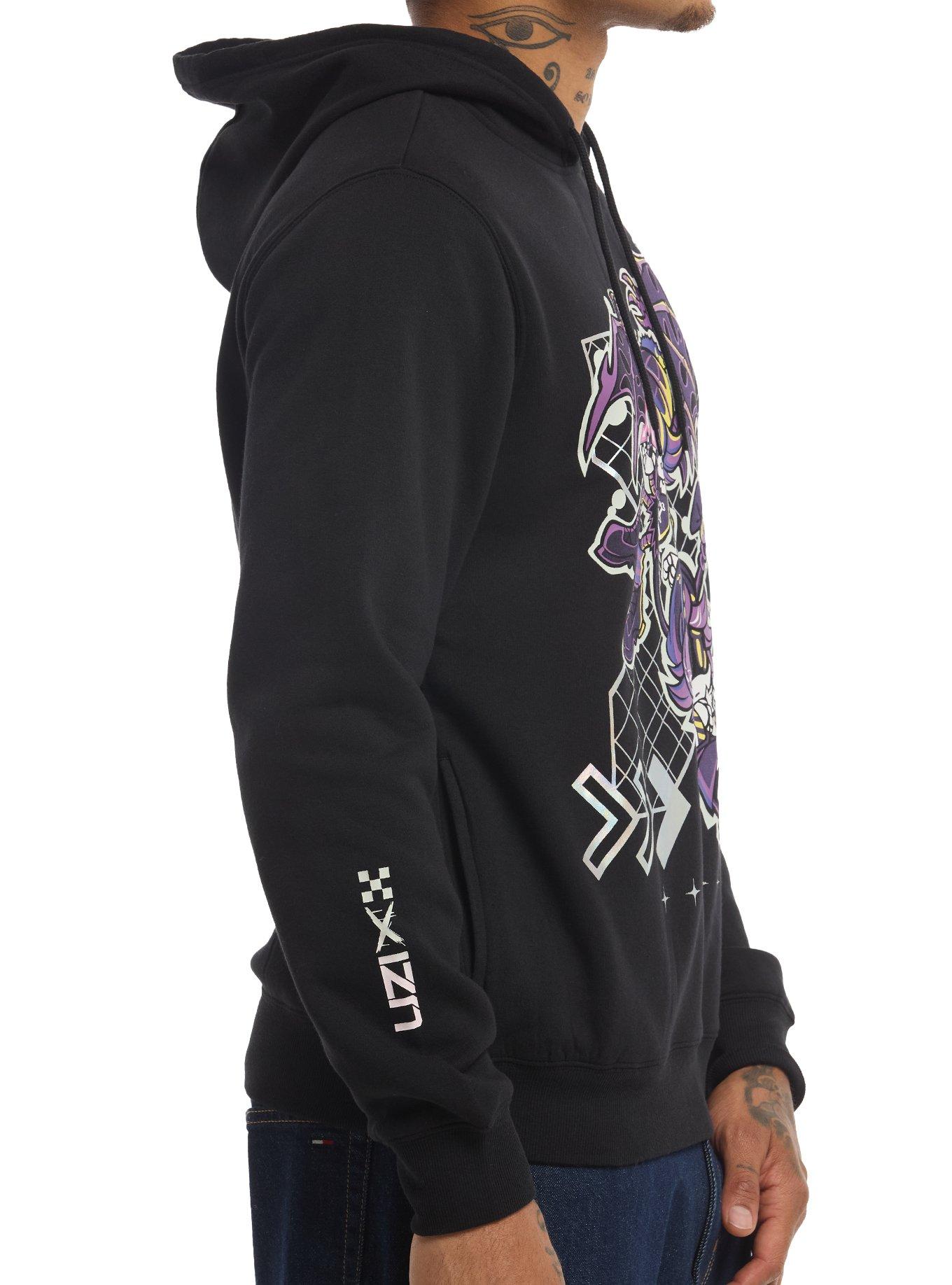 Murder Drones Uzi & N Hoodie, BLACK, alternate - view 4