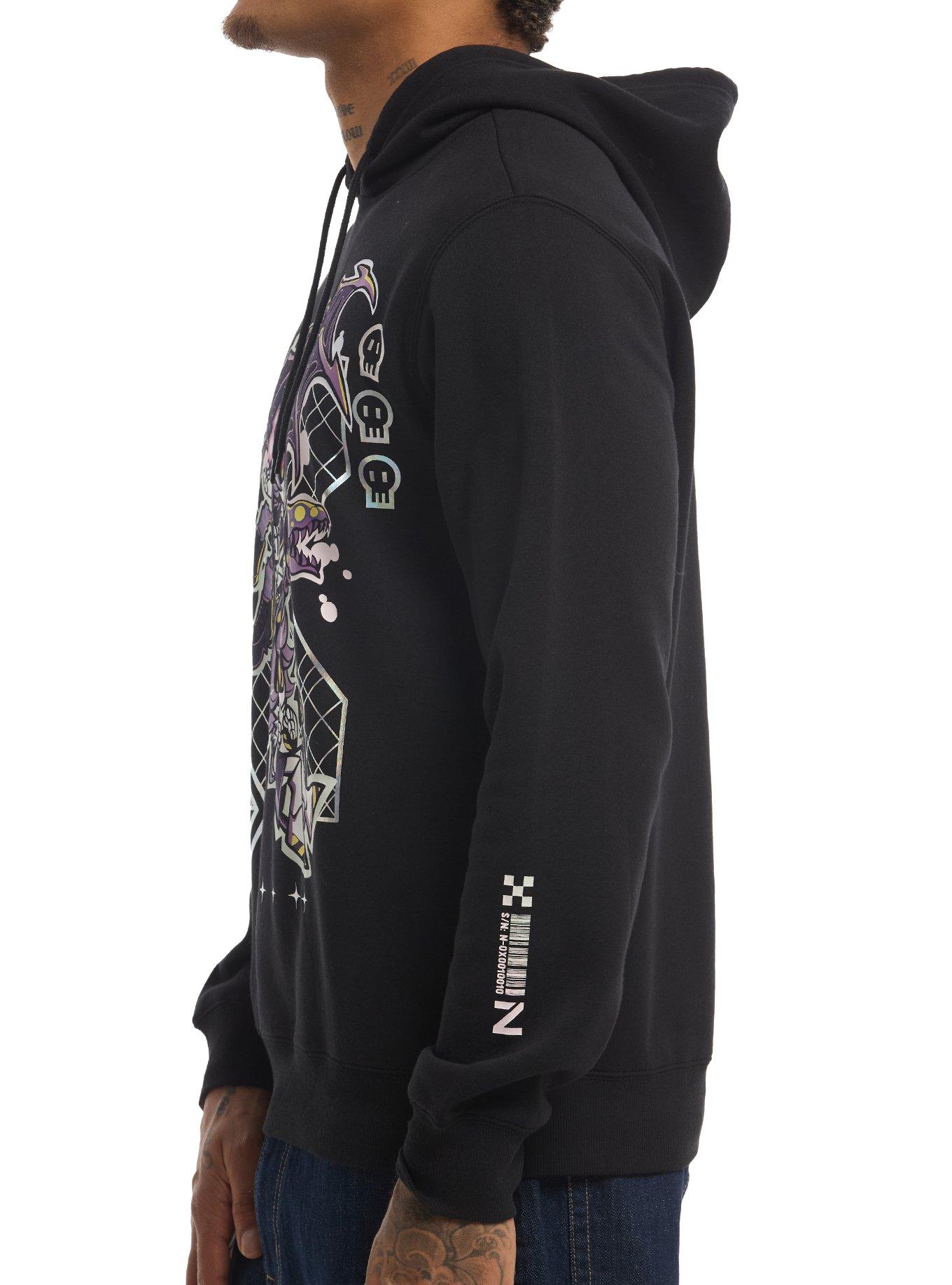 Murder Drones Uzi & N Hoodie, BLACK, alternate - view 5