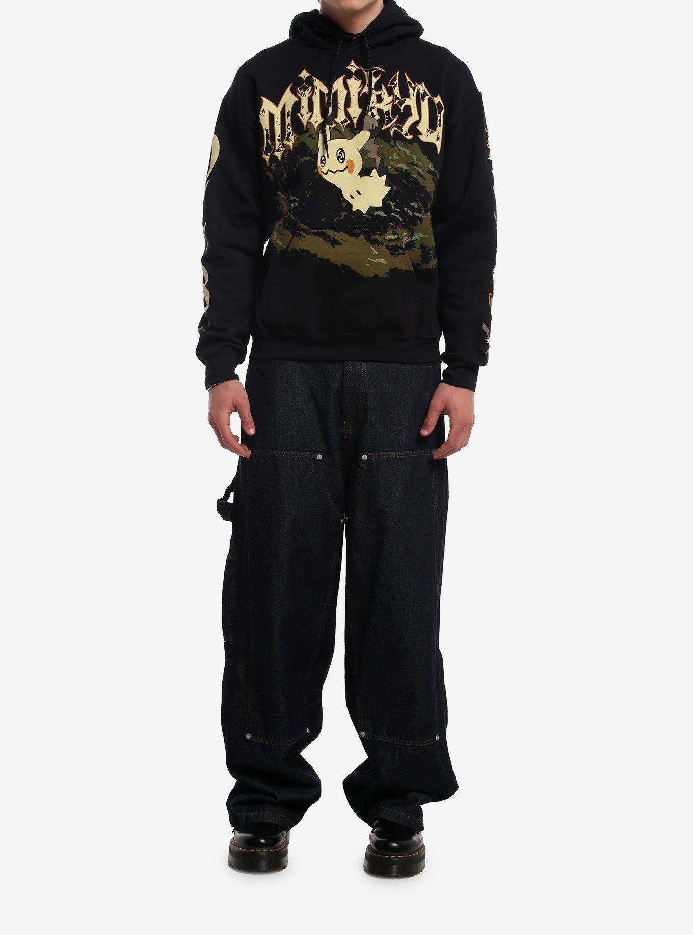Pok&eacute;mon Mimikyu Hoodie, BLACK, alternate - view 3