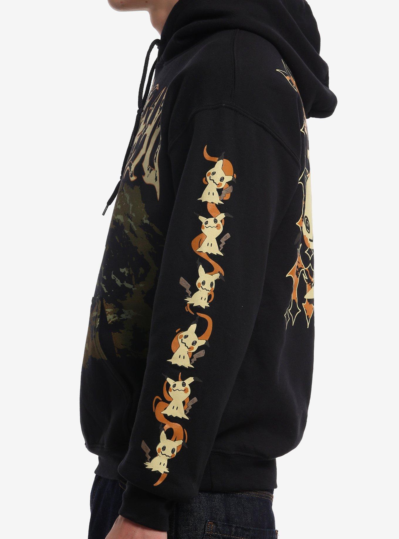 Pok&eacute;mon Mimikyu Hoodie, BLACK, alternate - view 4
