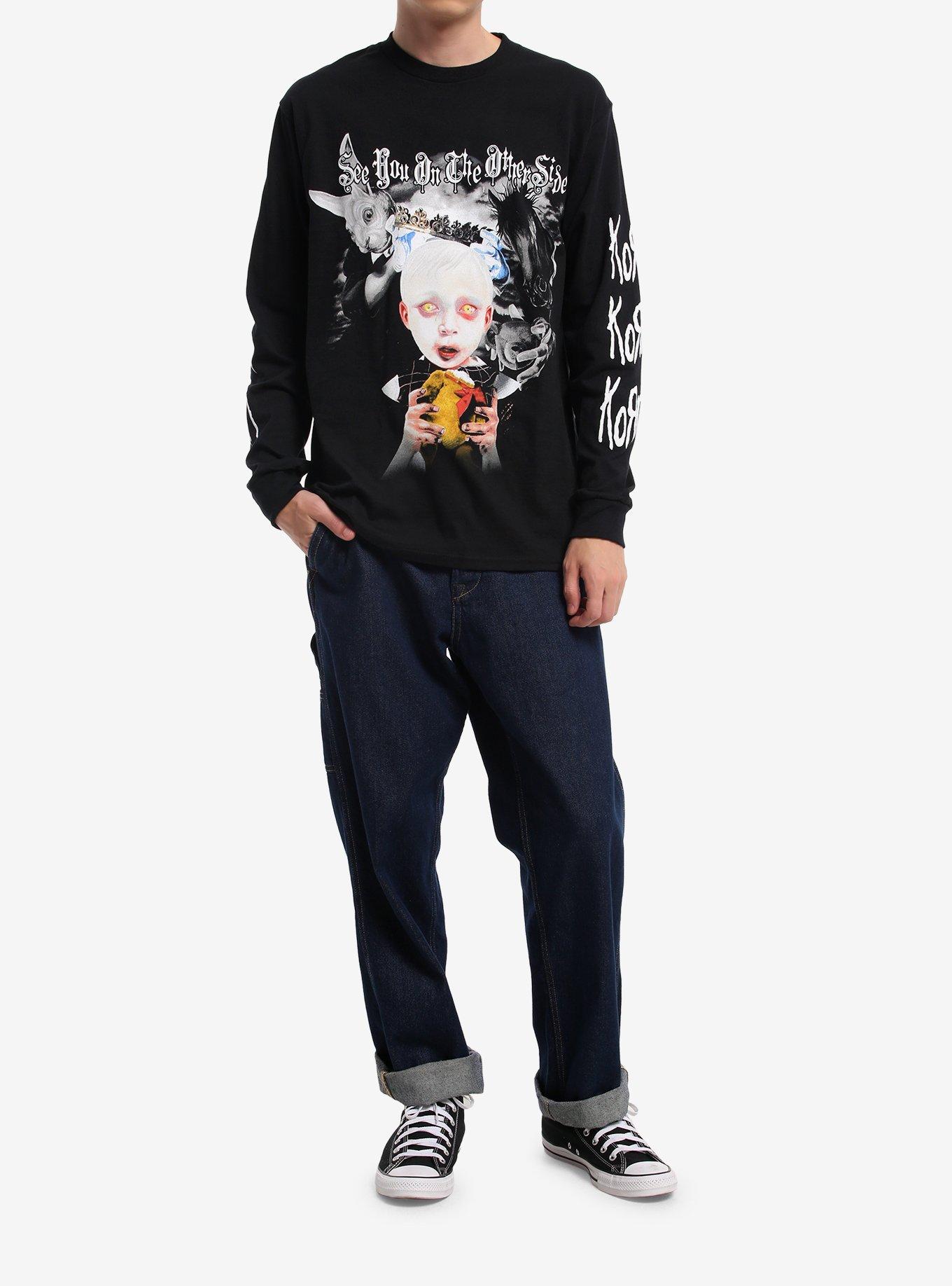 Korn See You On Other Side Long-Sleeve T-Shirt, , hi-res