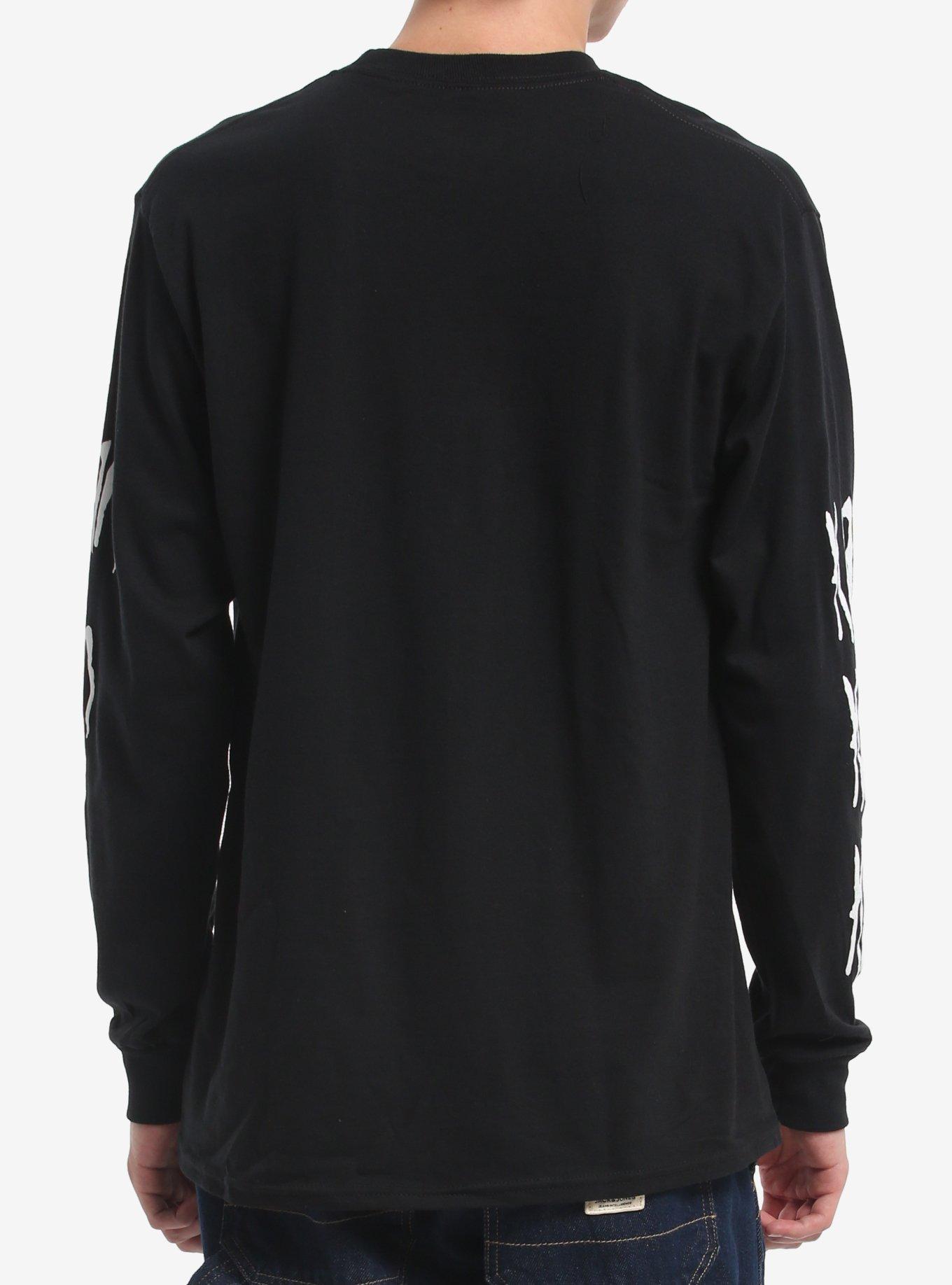 Korn See You On Other Side Long-Sleeve T-Shirt, BLACK, alternate - view 3