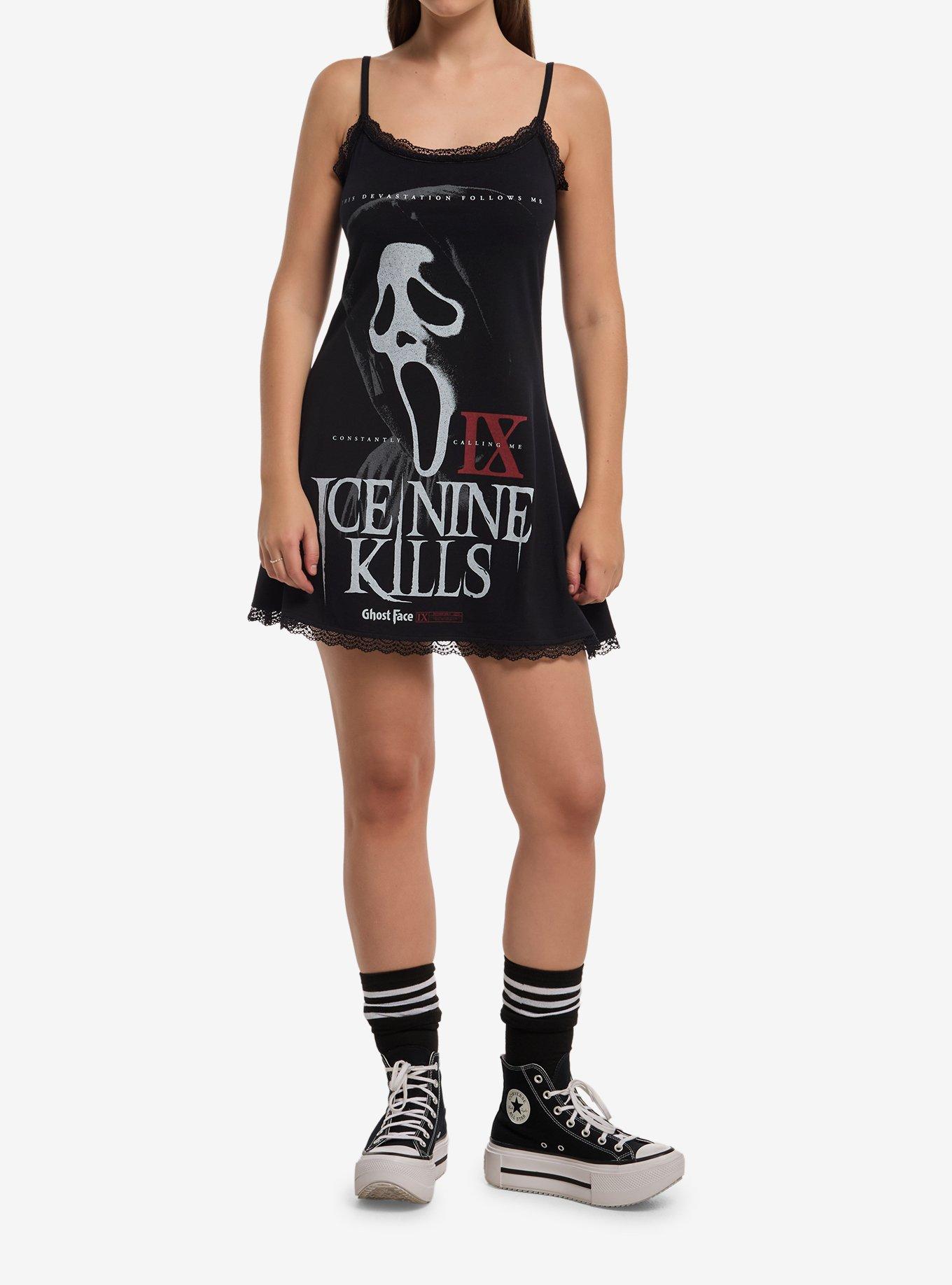 Ice Nine Kills X Ghost Face Cami Dress, , hi-res