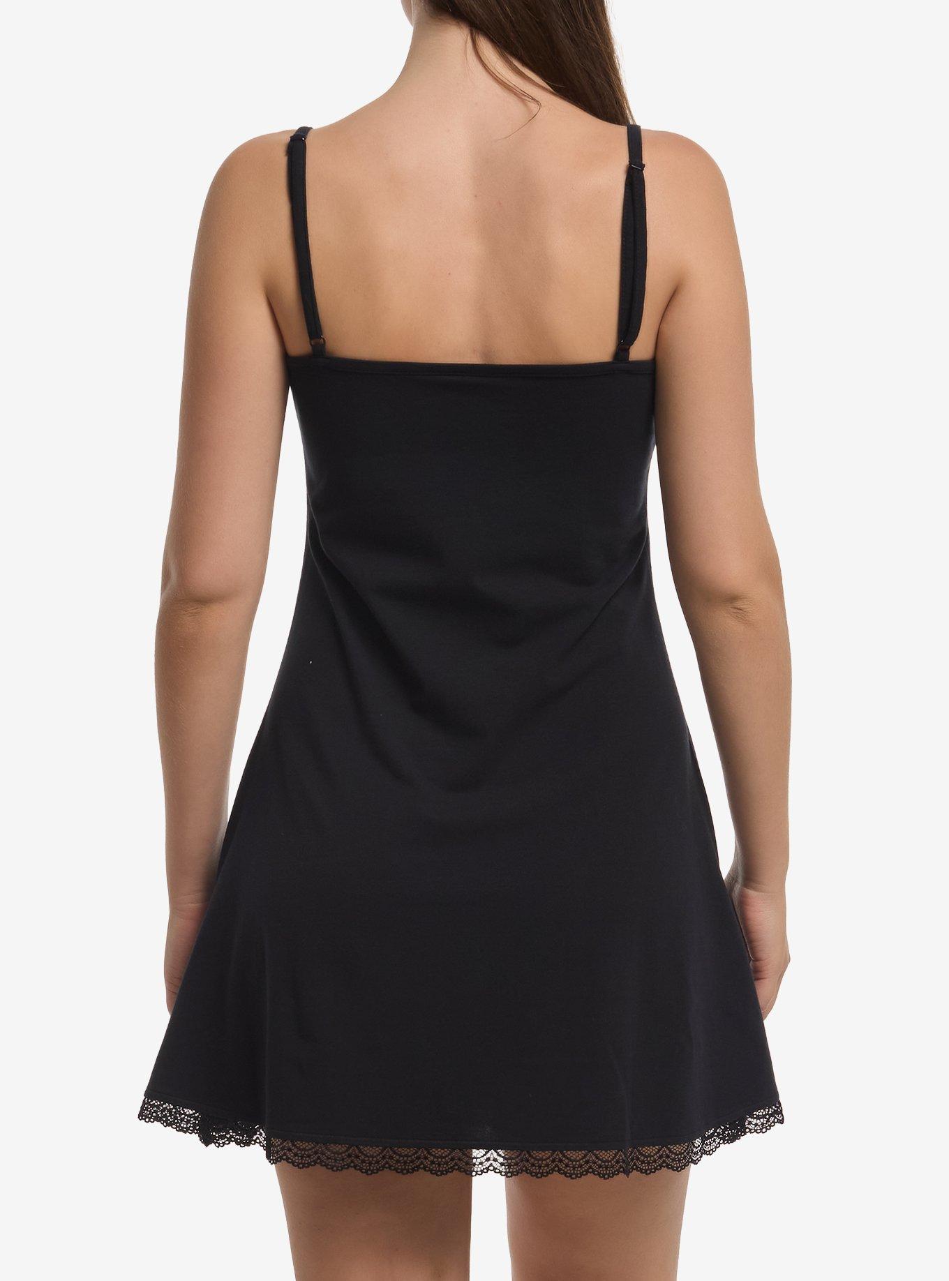 Ice Nine Kills X Ghost Face Cami Dress, BLACK, alternate - view 3
