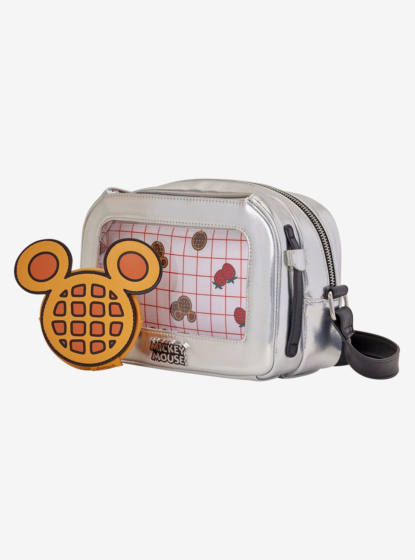 Loungefly Disney Mickey Mouse Toaster Crossbody Bag, , alternate - view 2