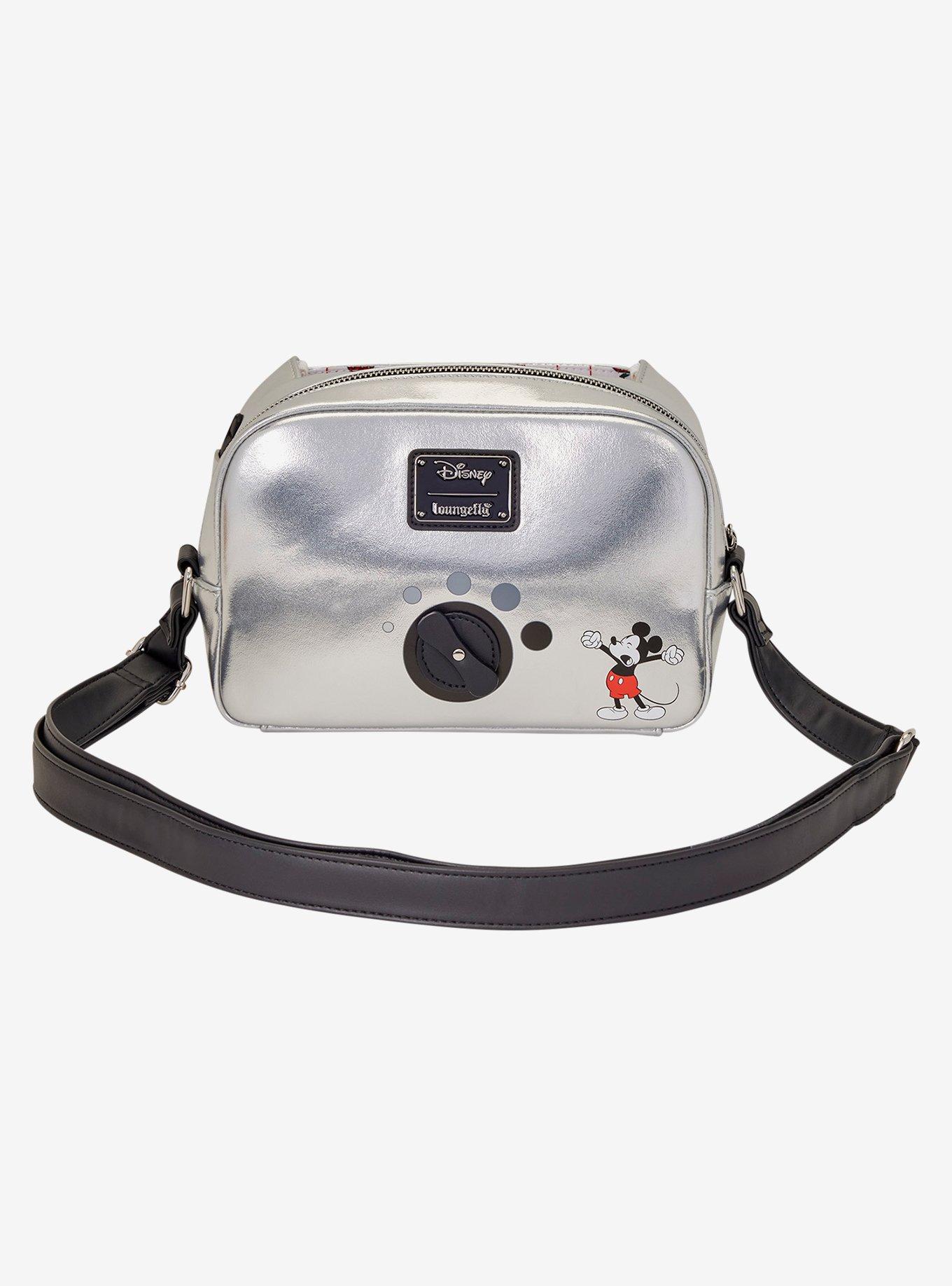 Loungefly Disney Mickey Mouse Toaster Crossbody Bag, , alternate - view 3