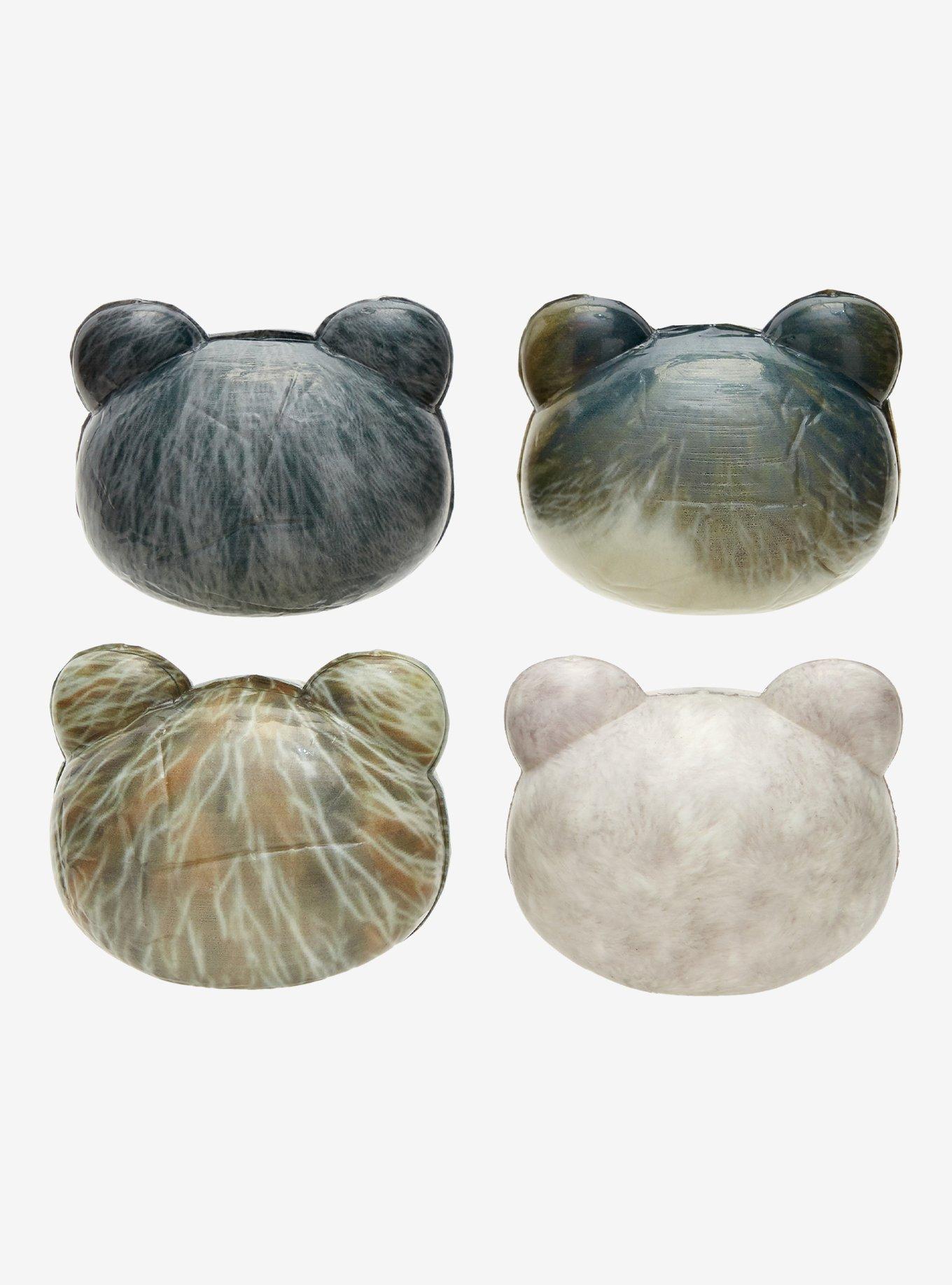 Animal Face Assorted Blind Squishy Toy Hot Topic Exclusive, , hi-res