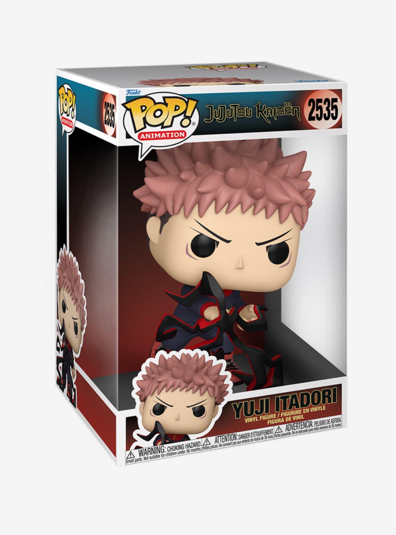 Funko Jujutsu Kaisen Pop! Jumbo Yuju Itadori Vinyl Figure, , alternate - view 2