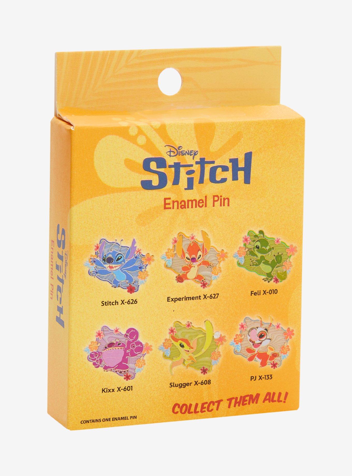 Disney Lilo & Stitch Cousins Blind Box Enamel Pin - BoxLunch Exclusive