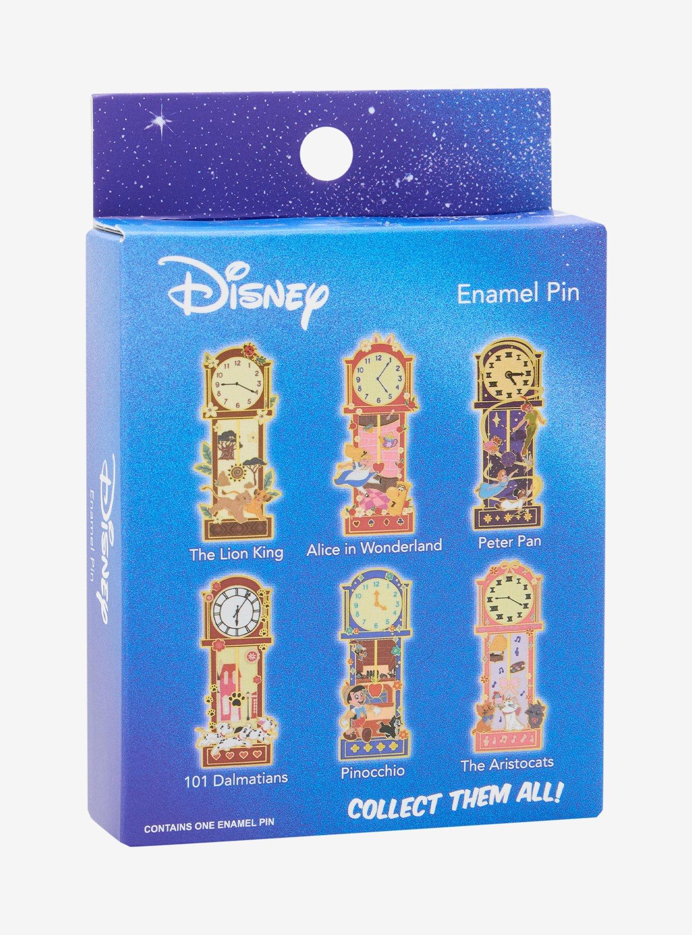 Disney Grandfather Clock Blind Box Enamel Pin - BoxLunch Exclusive