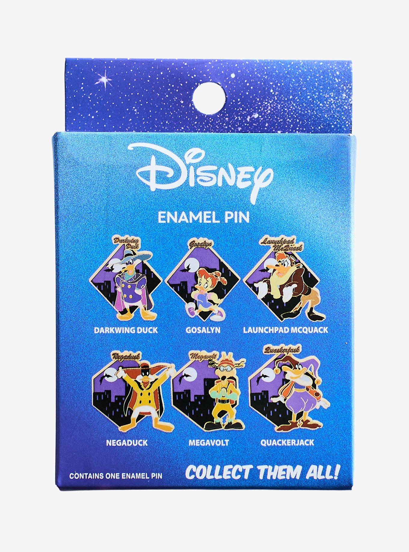 Disney Darkwing Duck Characters Blind Box Enamel Pin - BoxLunch Exclusive