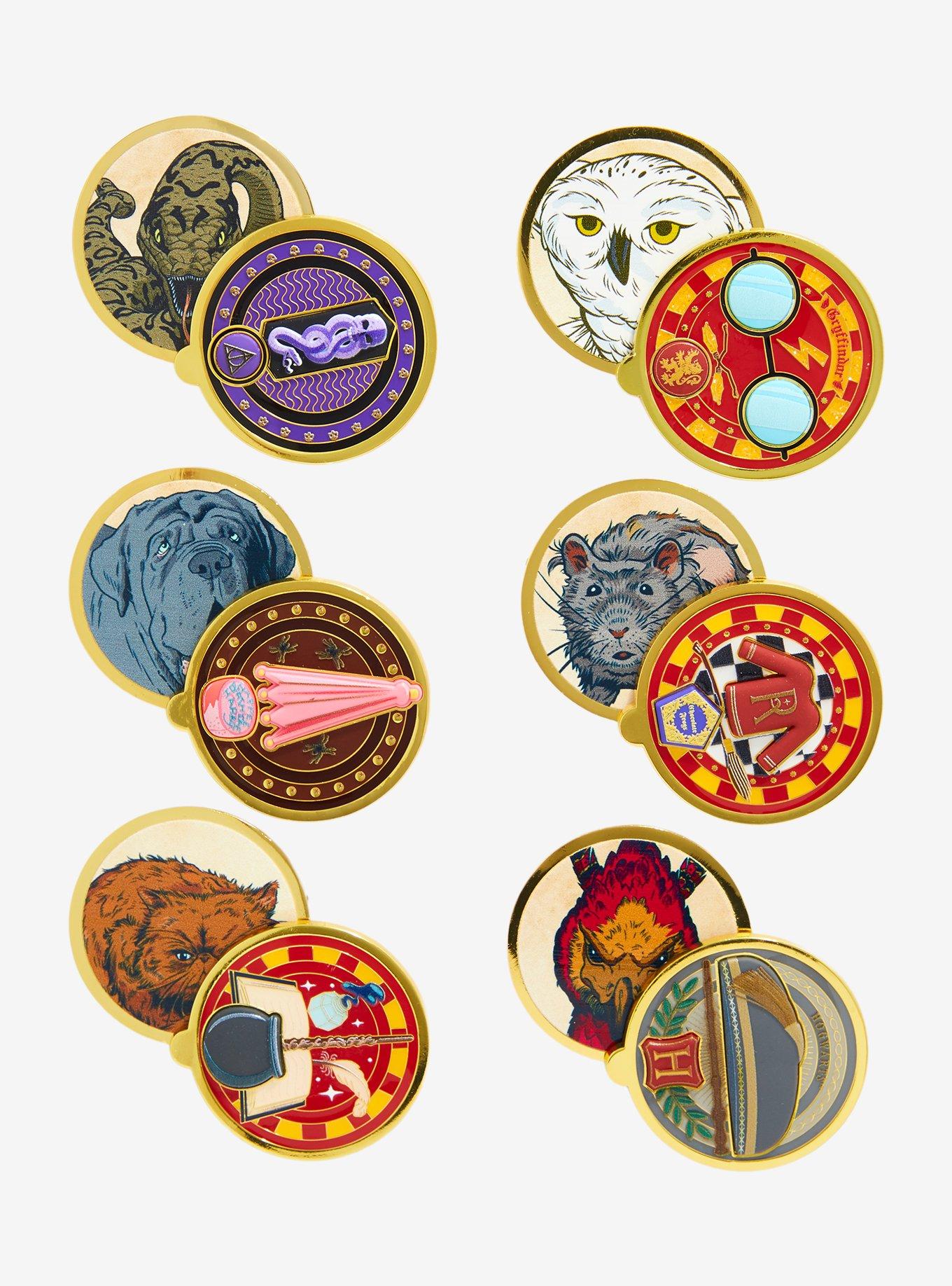 Loungefly Harry Potter Animals Hinge Blind Box Enamel Pin - BoxLunch Exclusive, , alternate - view 2