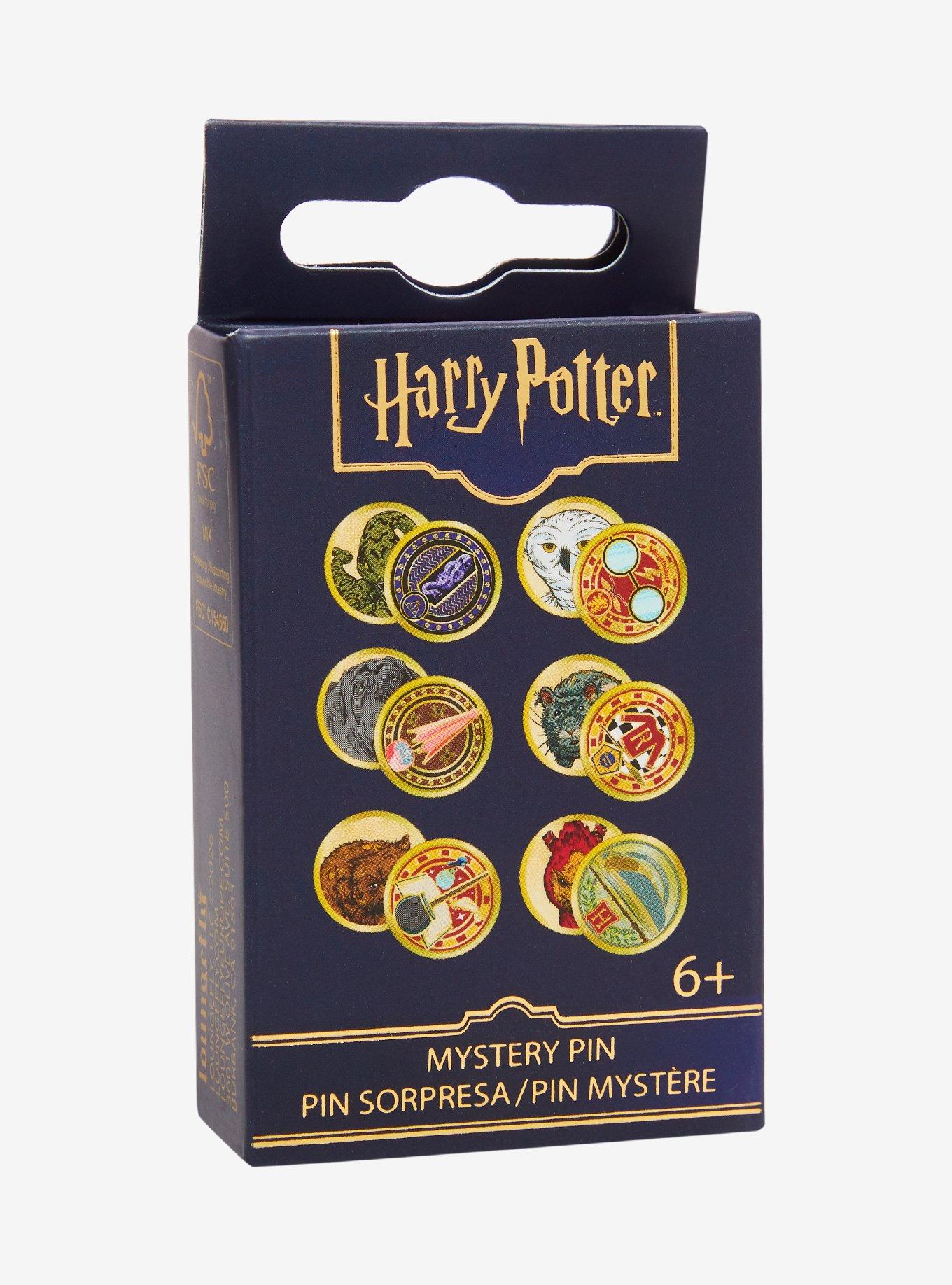 Loungefly Harry Potter Animals Hinge Blind Box Enamel Pin - BoxLunch Exclusive, , alternate - view 3