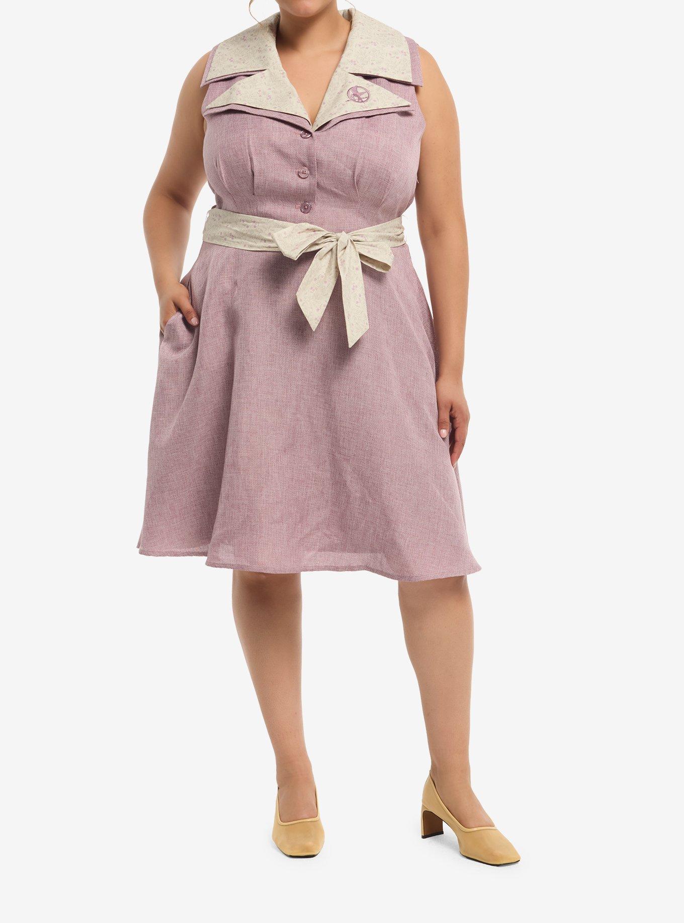 The Hunger Games: Sunrise On The Reaping Maysilee Donner Dress Plus Size, MAUVE, alternate - view 2