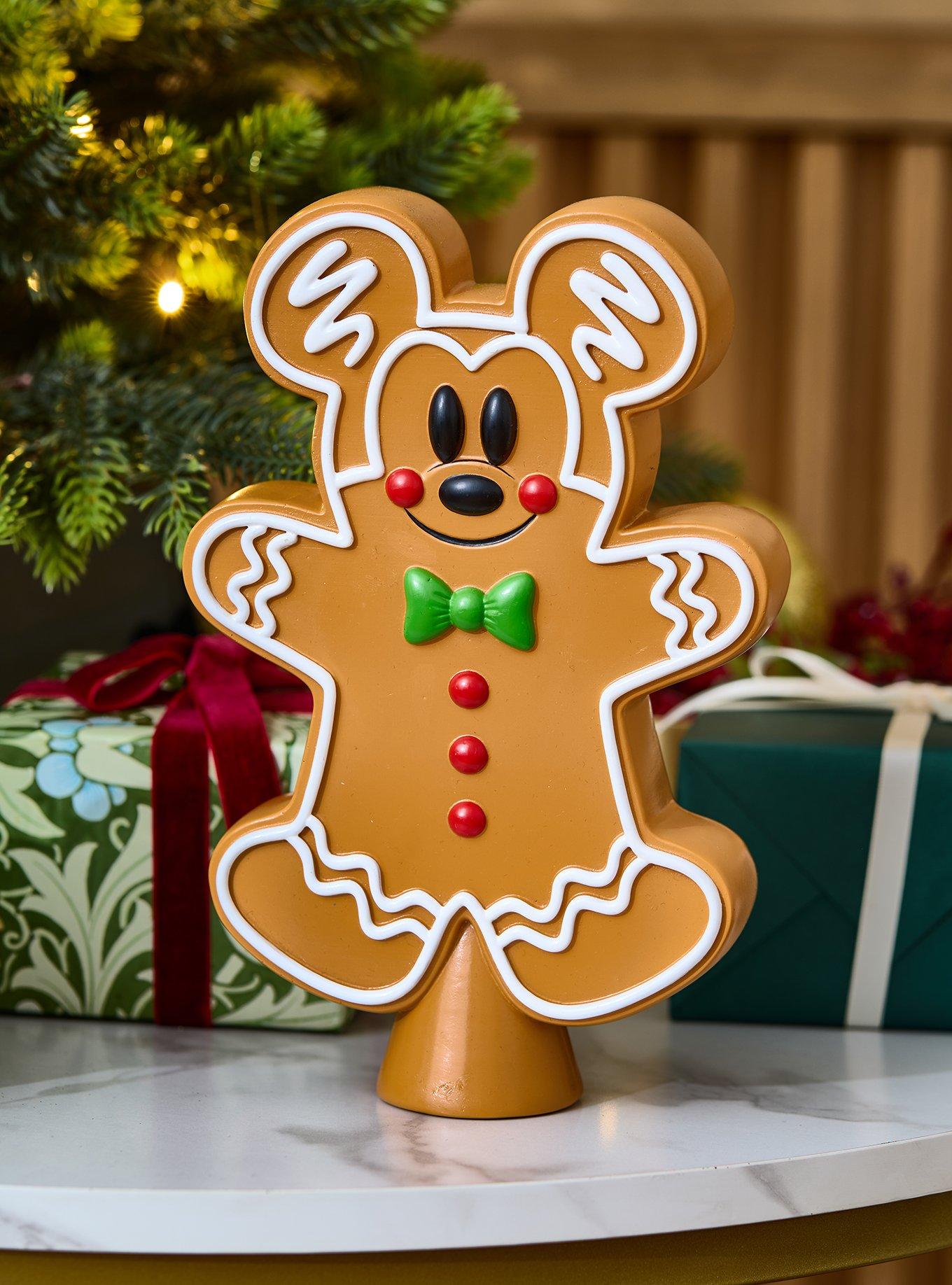 Disney Mickey Mouse Gingerbread Tree Topper - BoxLunch Exclusive