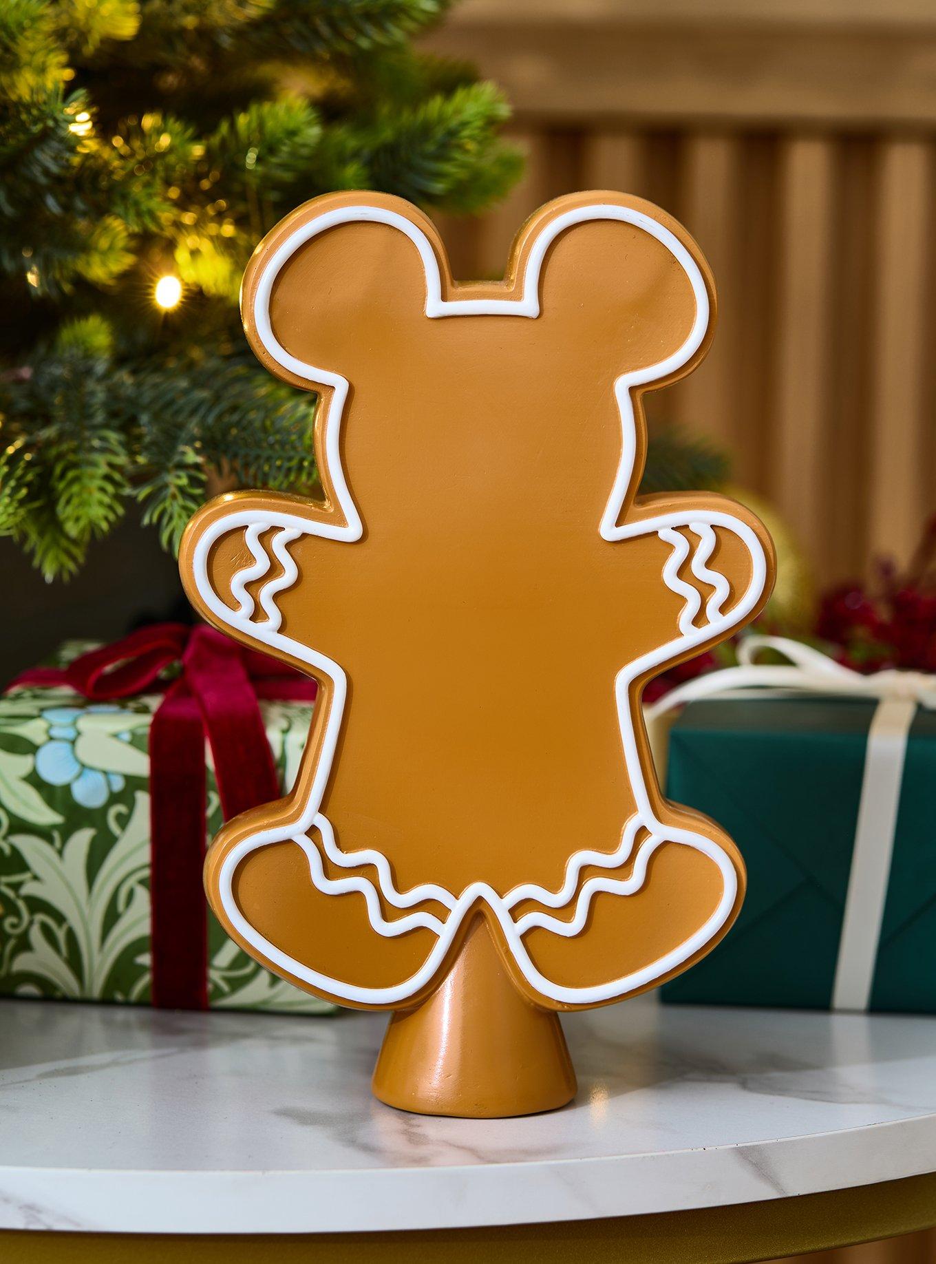 Disney Mickey Mouse Gingerbread Tree Topper - BoxLunch Exclusive, , alternate - view 3