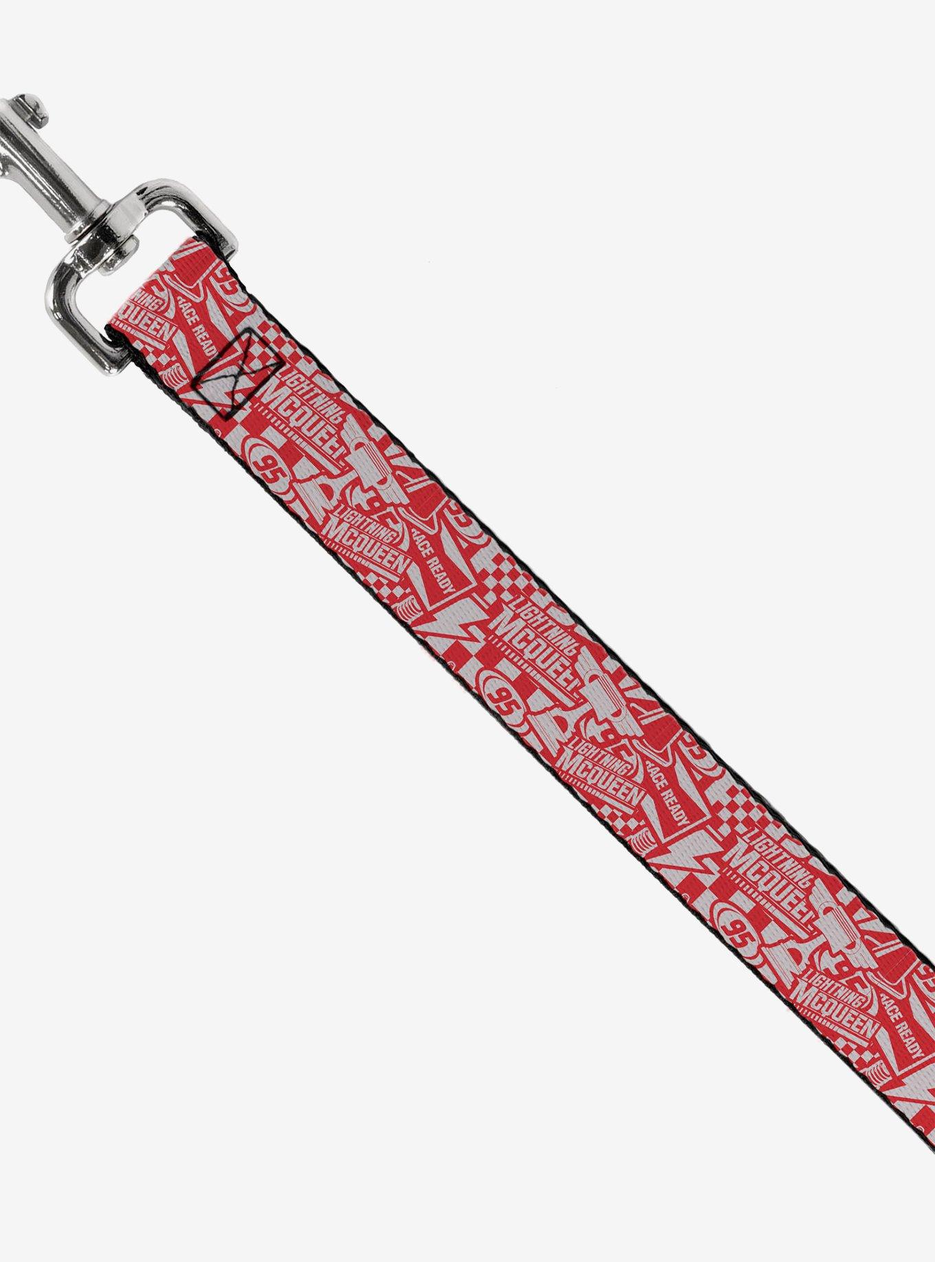 Disney Pixar Cars 3 Lightning McQueen Icons Collage Dog Leash, , hi-res