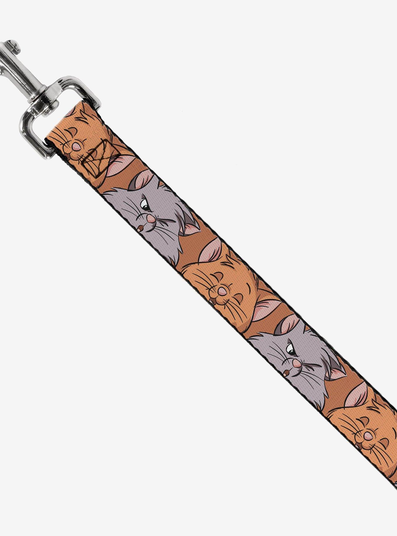 Disney Aristocats Toulouse and Berlioz Piano and Musical Notes Dog Leash, , hi-res