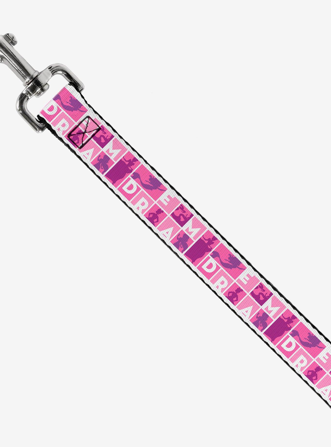 Disney Dream Princess Silhouette Poses Dog Leash, , hi-res