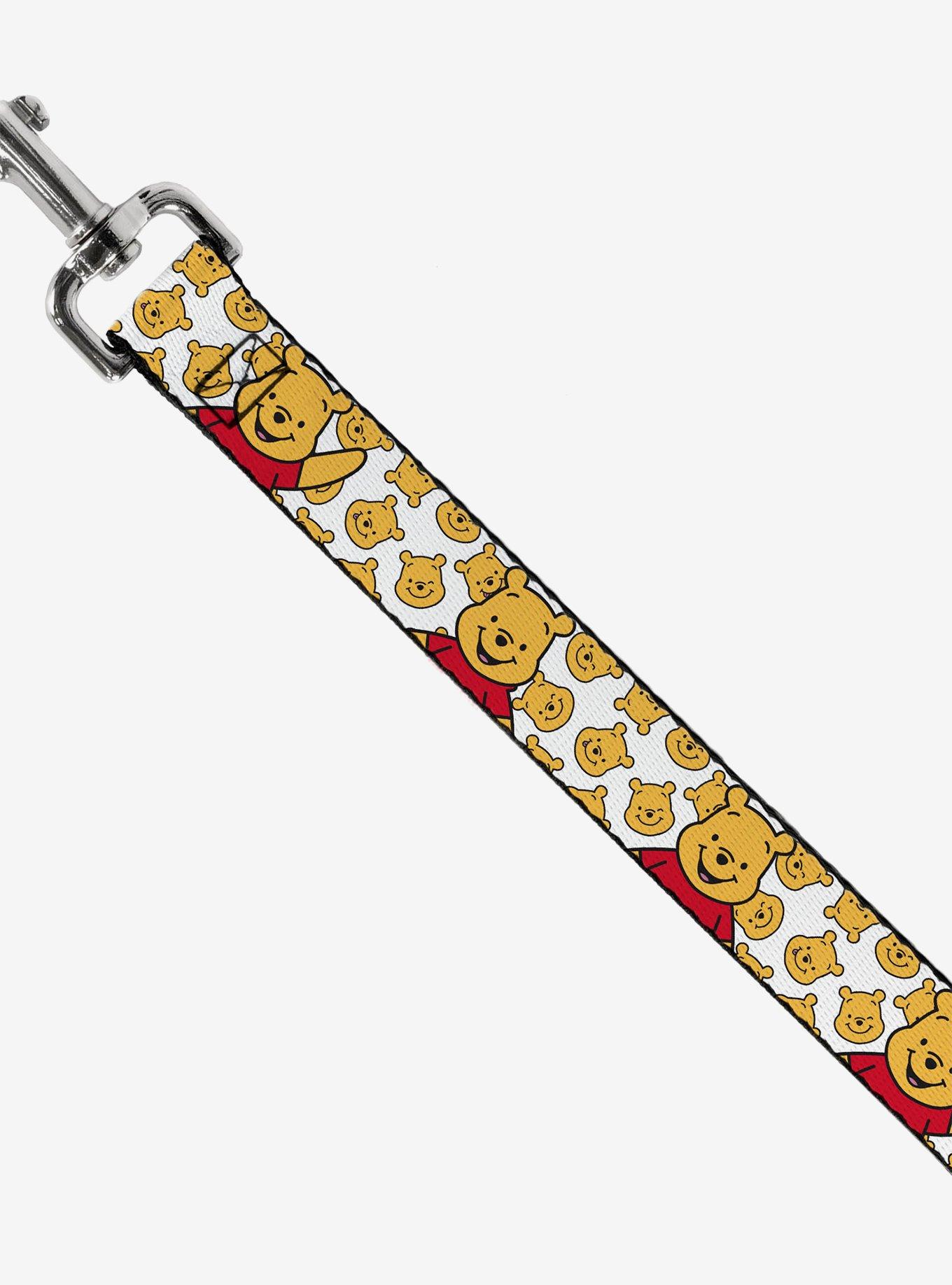 Disney Winnie The Pooh Chibi Pose and Expressions Scattered Dog Leash, , hi-res