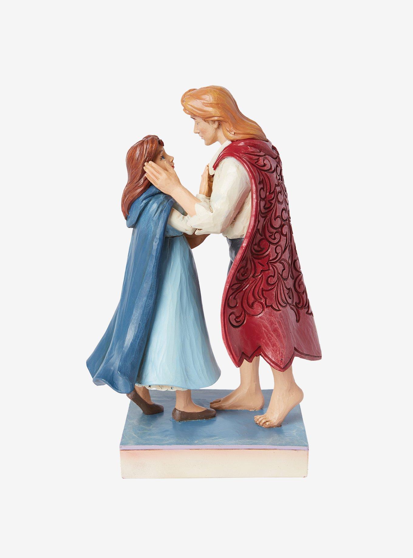 Disney Beauty and The Beast Belle & Prince Figurine, , hi-res