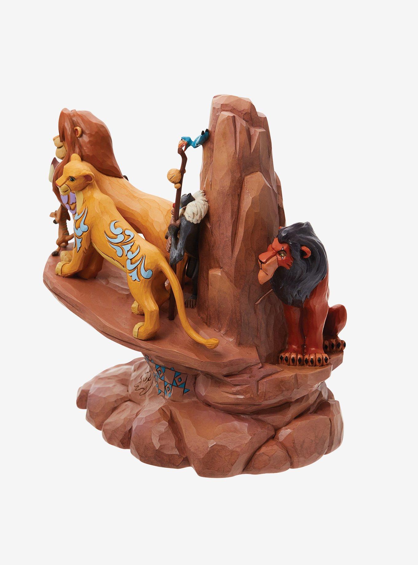 Disney The Lion King Carved in Stone Figurine