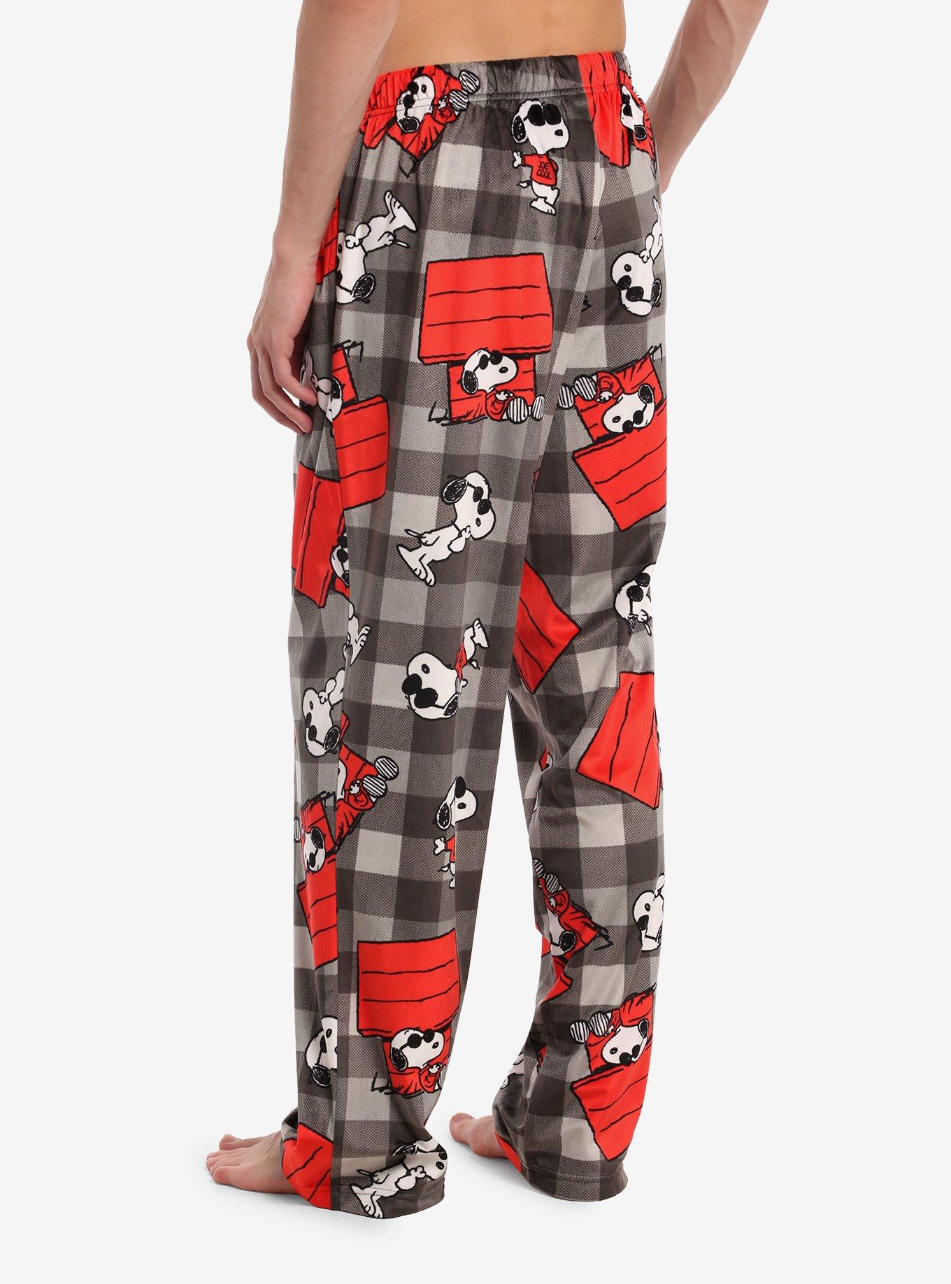 Peanuts Joe Cool Doghouse Pajama Pants, , hi-res