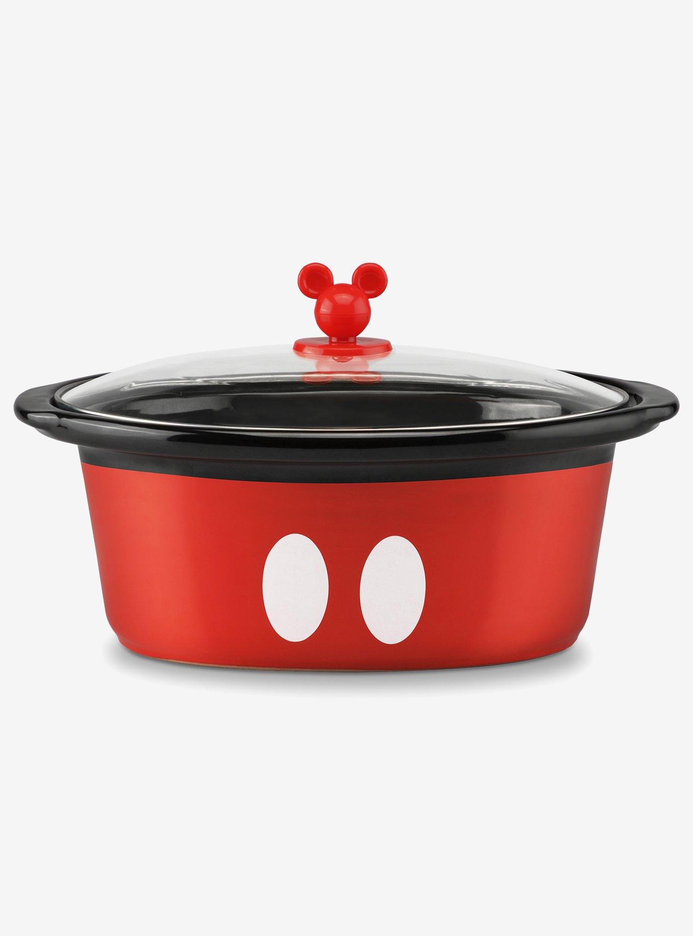 Disney Mickey Mouse 6-Quart Slow Cooker with Trivot, , alternate