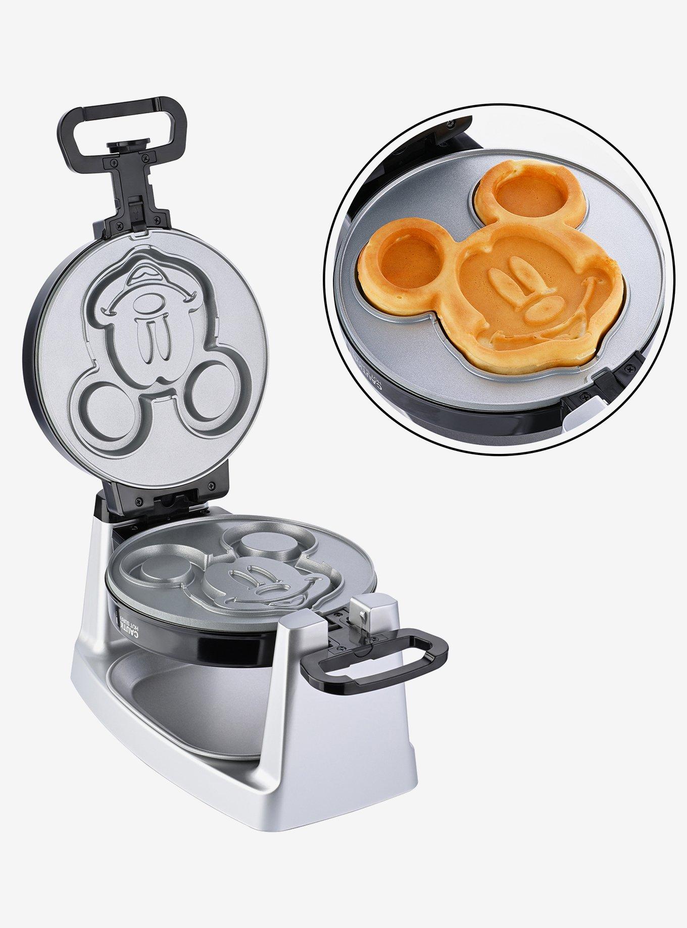 Disney Mickey Mouse Waffle and Donut Maker with Removable Plates, , alternate