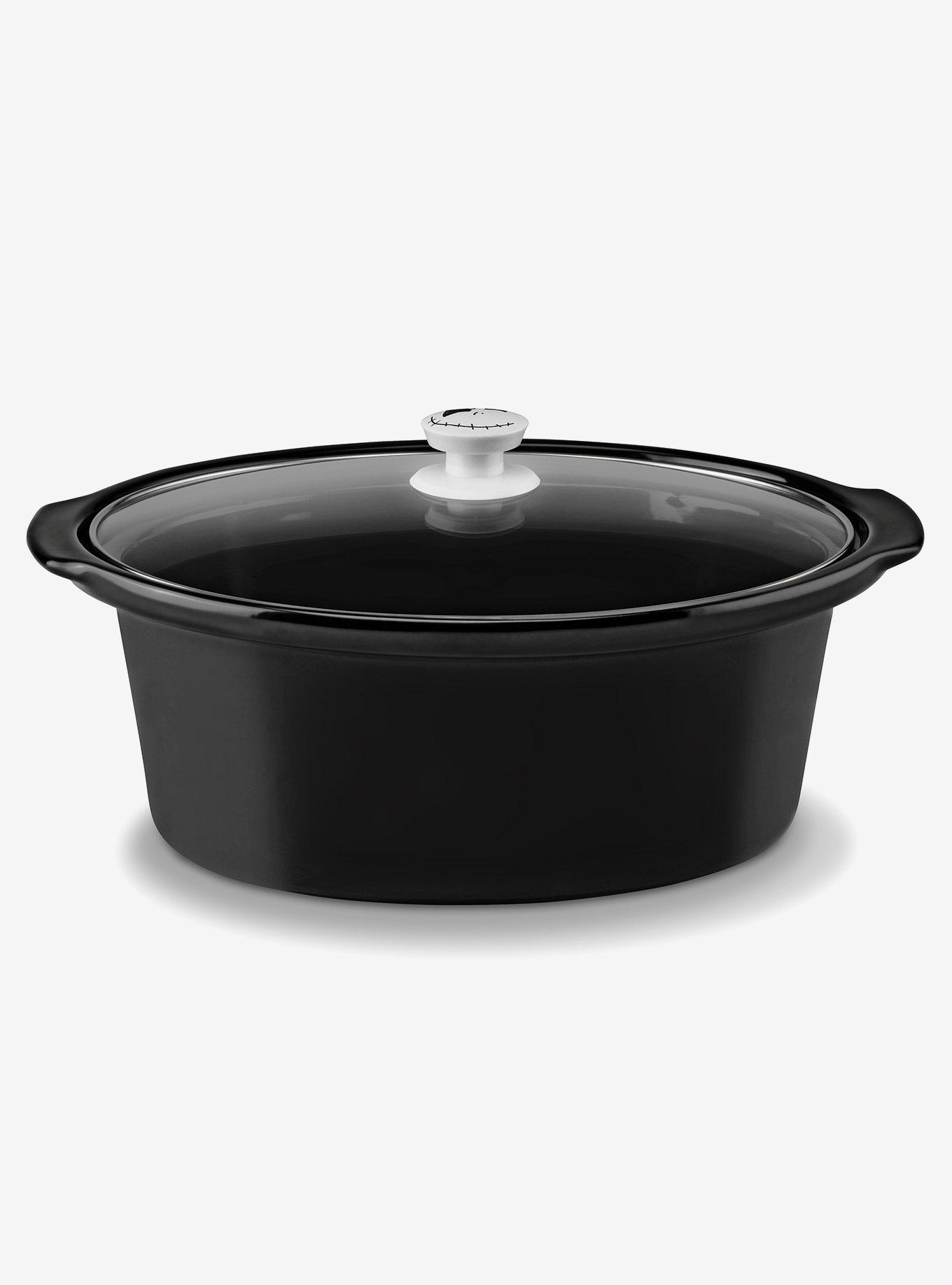 Disney Nightmare Before Christmas Sketch Pattern 7-Quart Slow Cooker, , hi-res