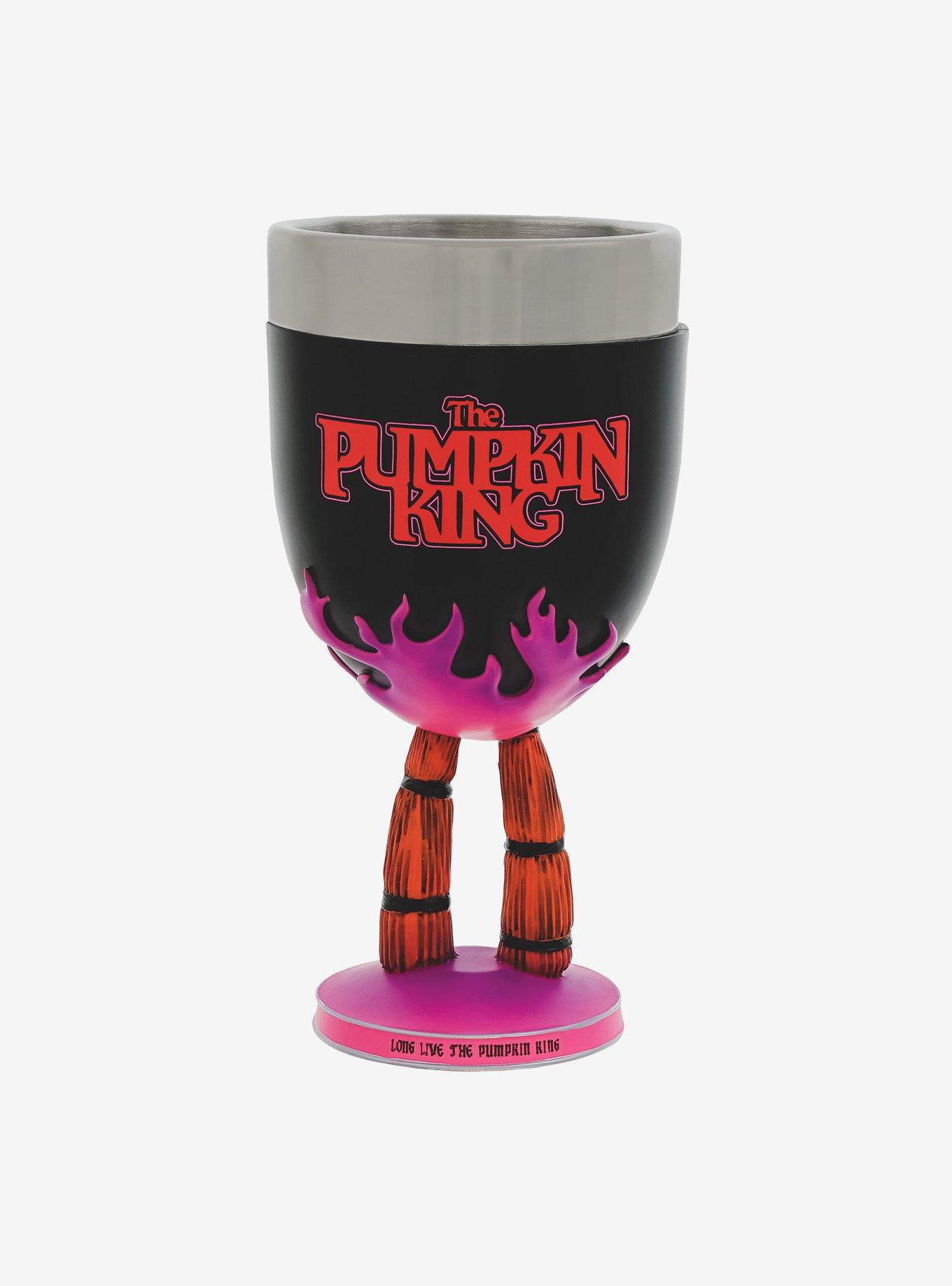 Disney Nightmare Before Christmas Pumpkin King Goblet, , hi-res