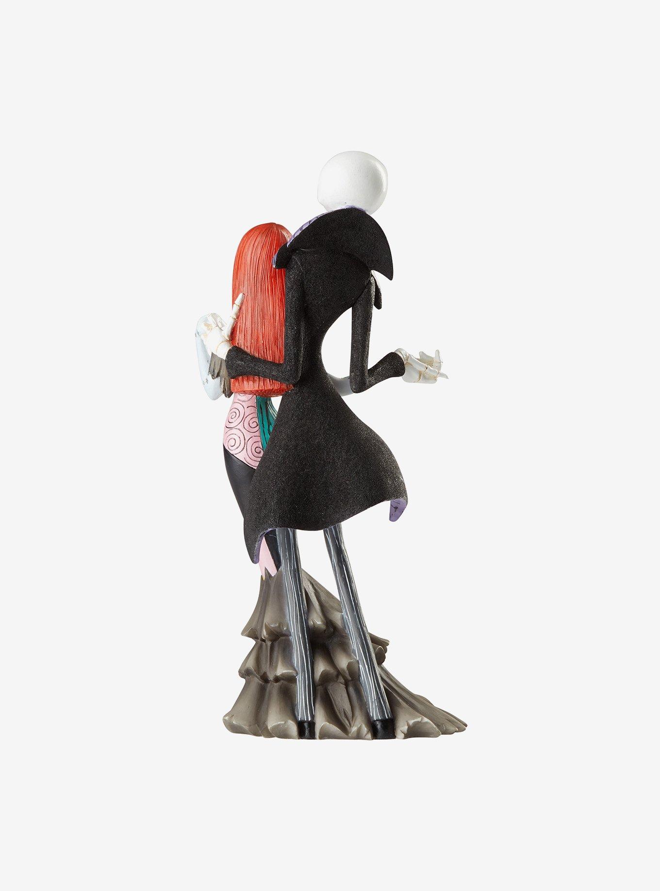 Disney Nightmare Before Christmas Jack and Sally Deluxe Figurine, , hi-res