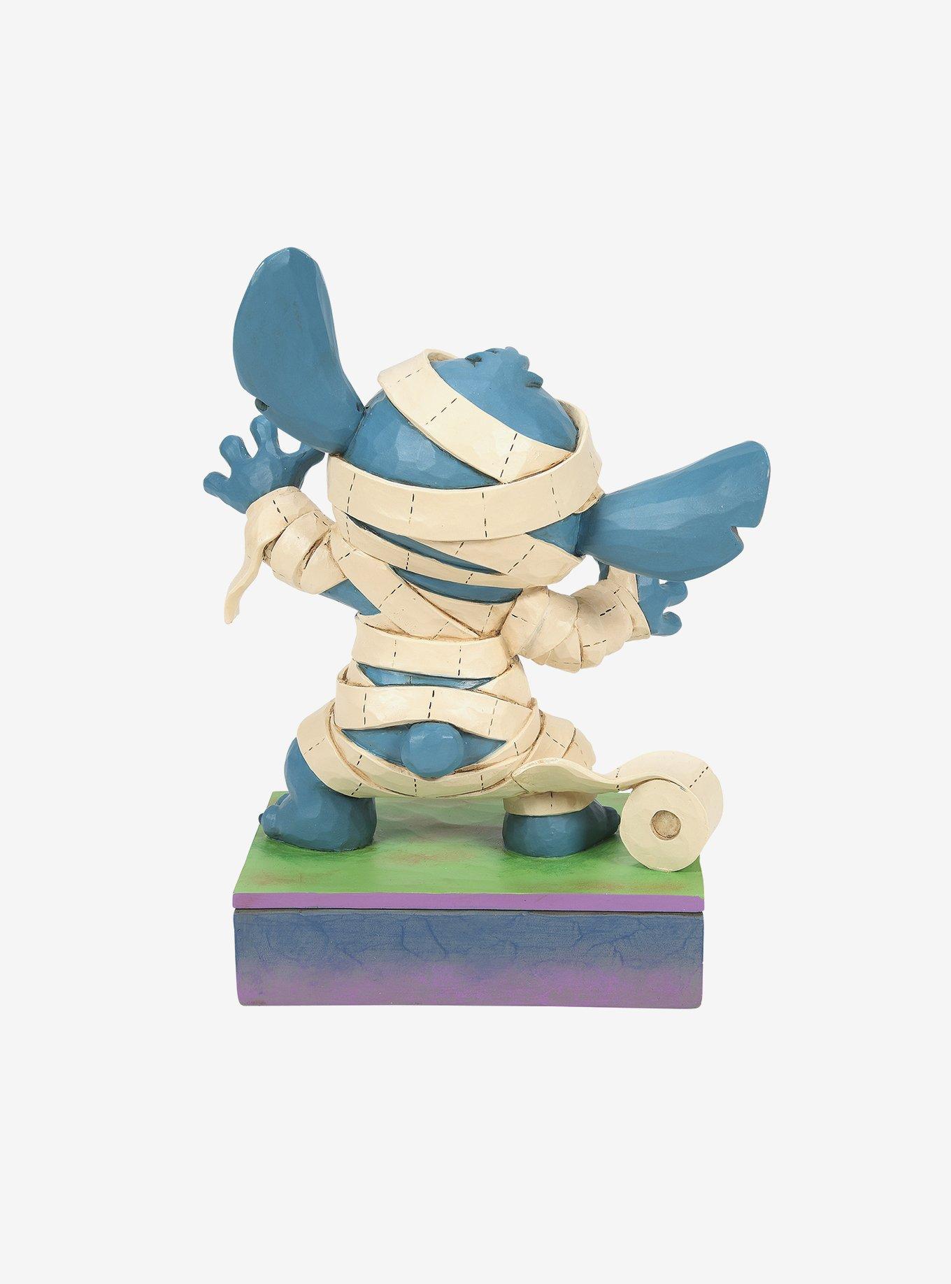 Disney Lilo & Stitch Mummy Stitch Figurine, , hi-res