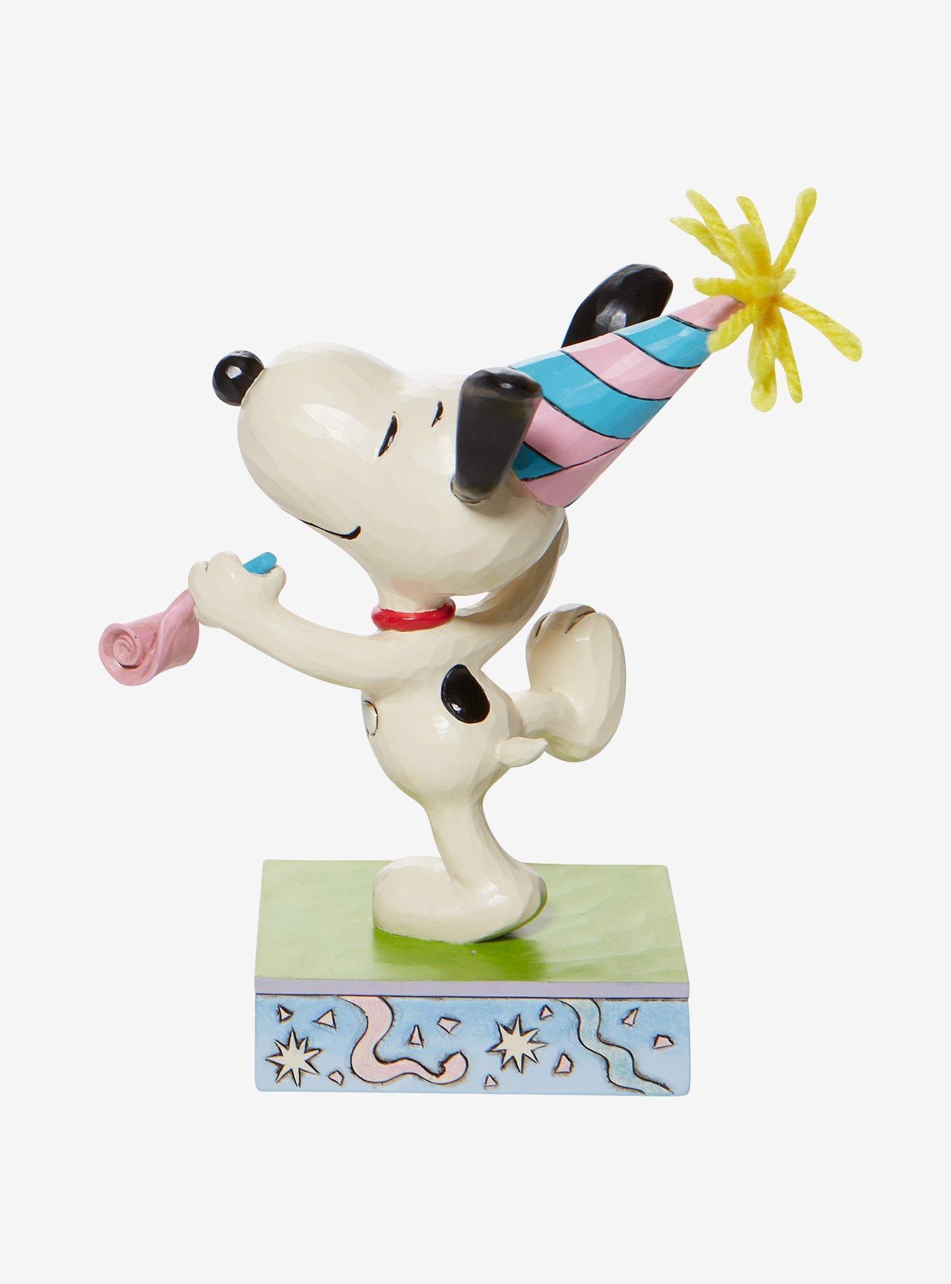 Peanuts Snoopy & Woodstock Birthday Figurine, , hi-res
