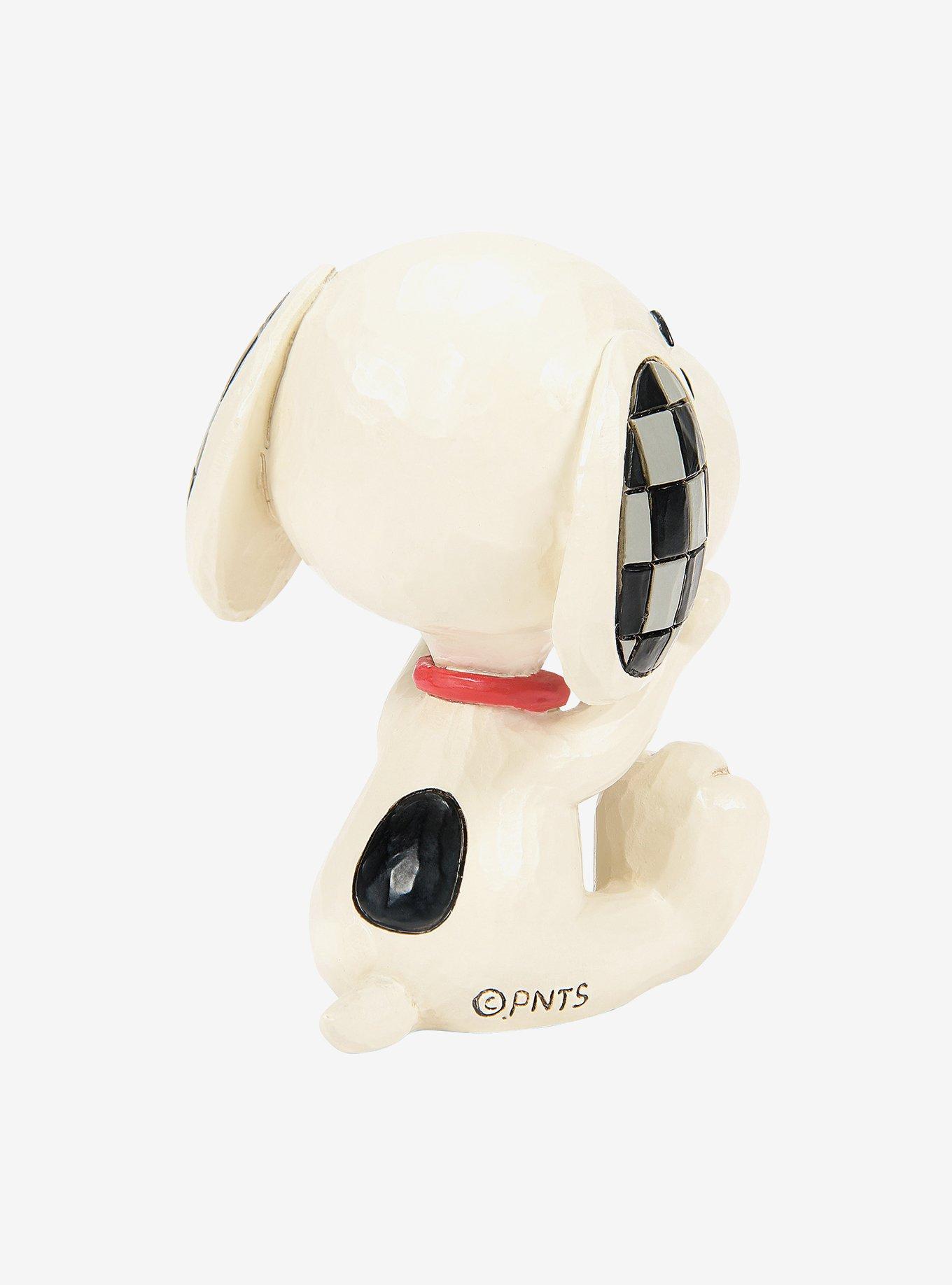Peanuts Snoopy Laughing Mini Figurine, , hi-res