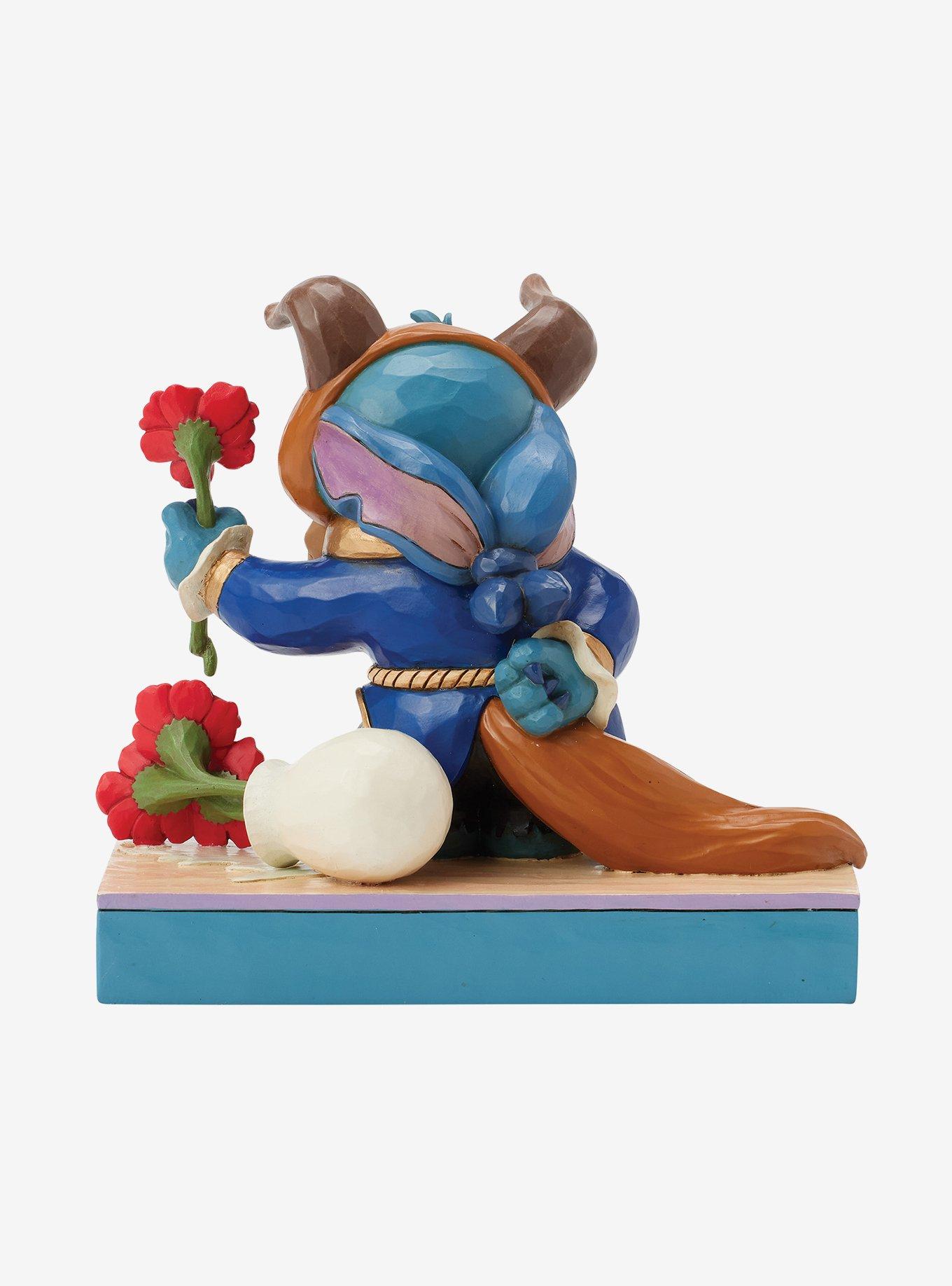 Disney Lilo & Stitch Dressed As Beast Figurine, , hi-res