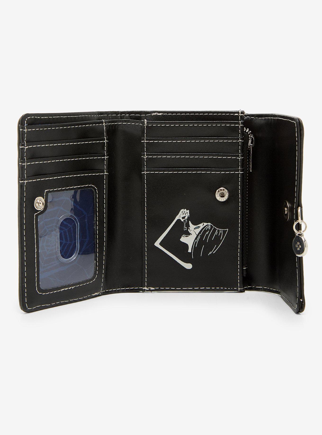 Coraline Tonal Wallet - BoxLunch Exclusive, , alternate - view 3