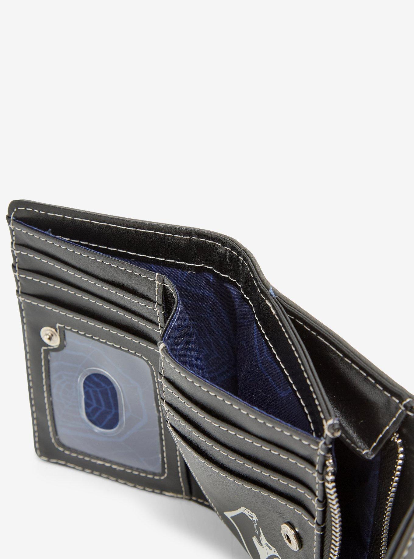 Coraline Tonal Wallet - BoxLunch Exclusive, , alternate - view 4