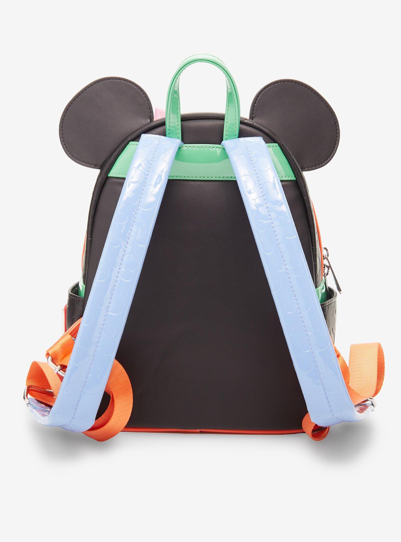 Loungefly Disney Minnie Mouse Polka Dot Pin Display Mini Backpack - BoxLunch Exclusive, , alternate - view 3