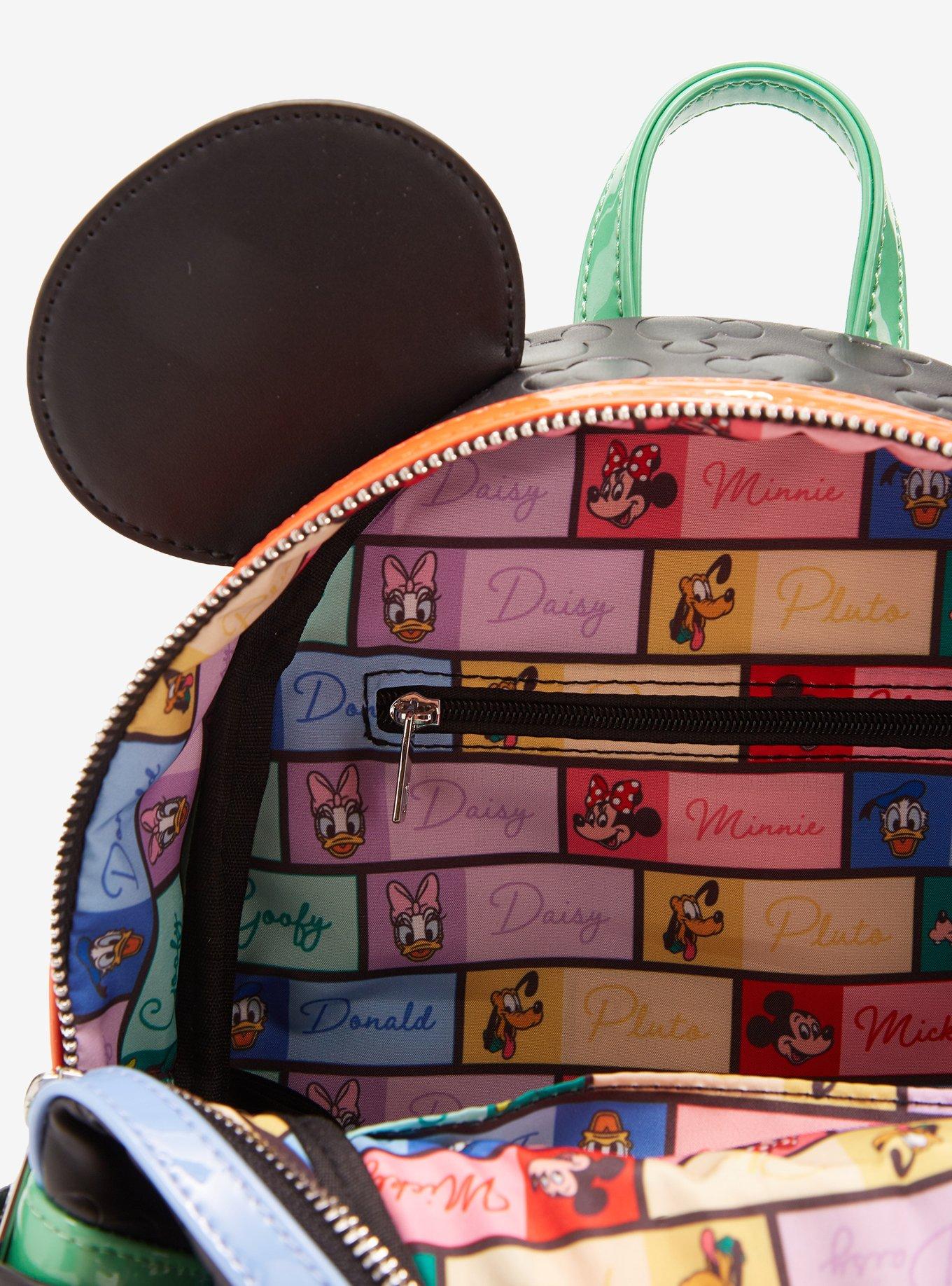 Loungefly Disney Minnie Mouse Polka Dot Pin Display Mini Backpack - BoxLunch Exclusive, , alternate - view 4