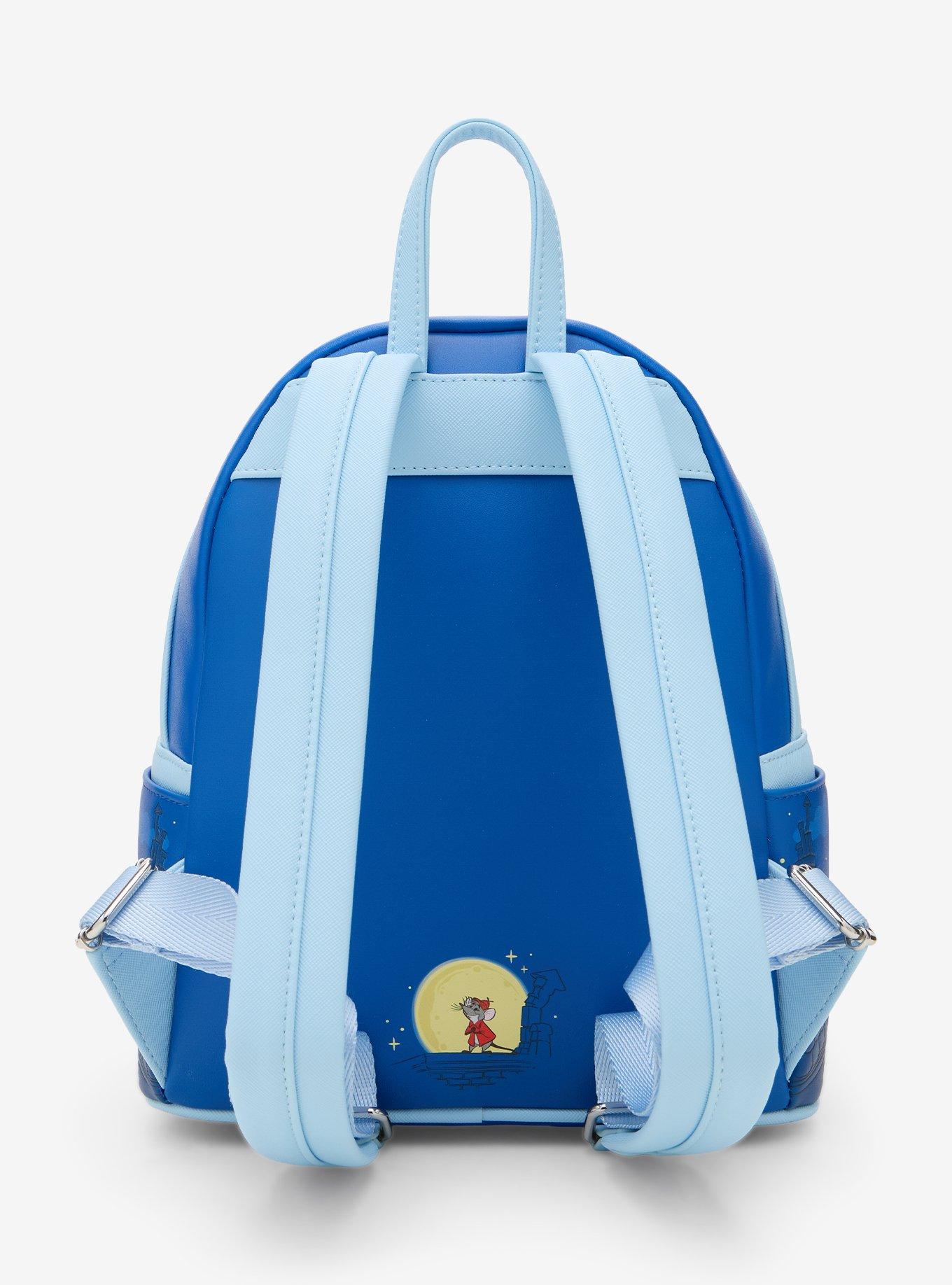 Loungefly Disney The Aristocats Night Scene Glow-In-The-Dark Mini Backpack - BoxLunch Exclusive, , alternate - view 4