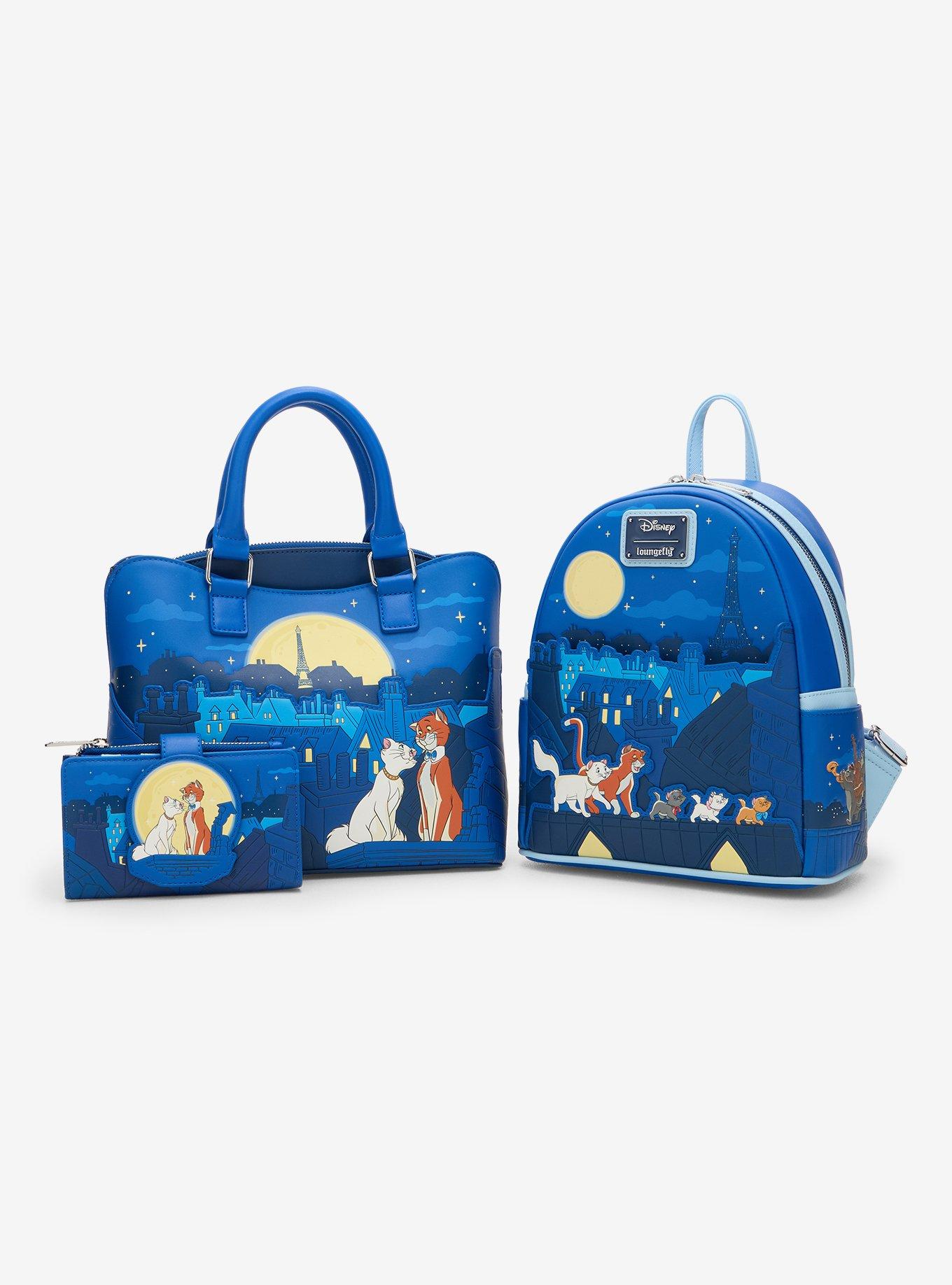 Loungefly Disney The Aristocats Night Scene Glow-In-The-Dark Wallet - BoxLunch Exclusive, , alternate - view 6
