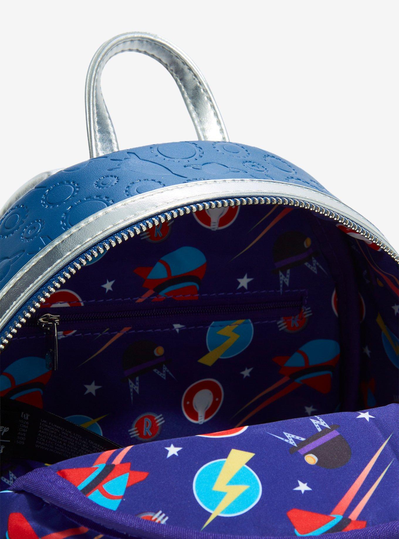Loungefly Disney Meet the Robinsons Ship Figural Mini Backpack - BoxLunch Exclusive, , alternate - view 4