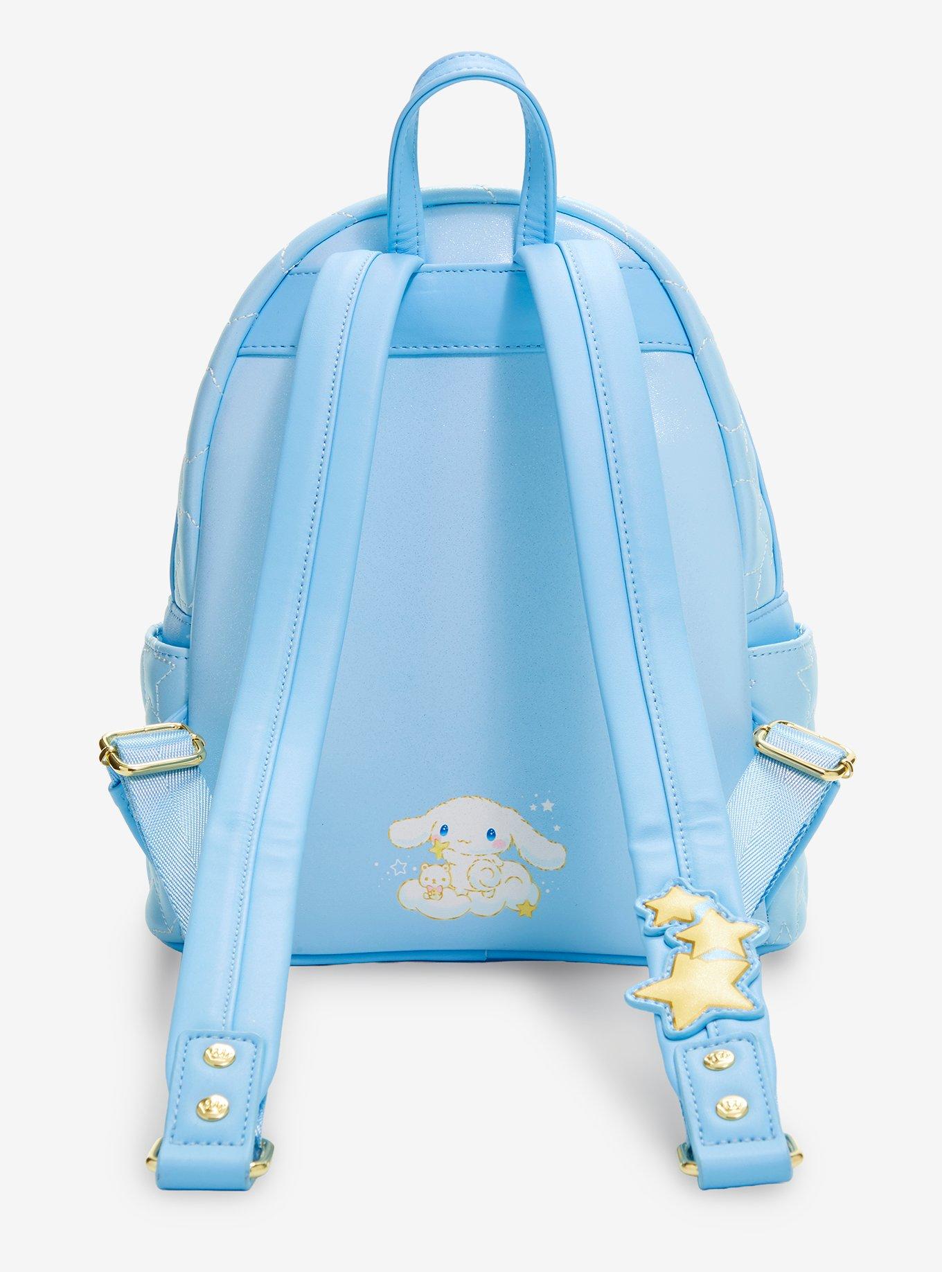 Loungefly Sanrio Cinnamoroll Cloud Mini Backpack - BoxLunch Exclusive, , alternate - view 3