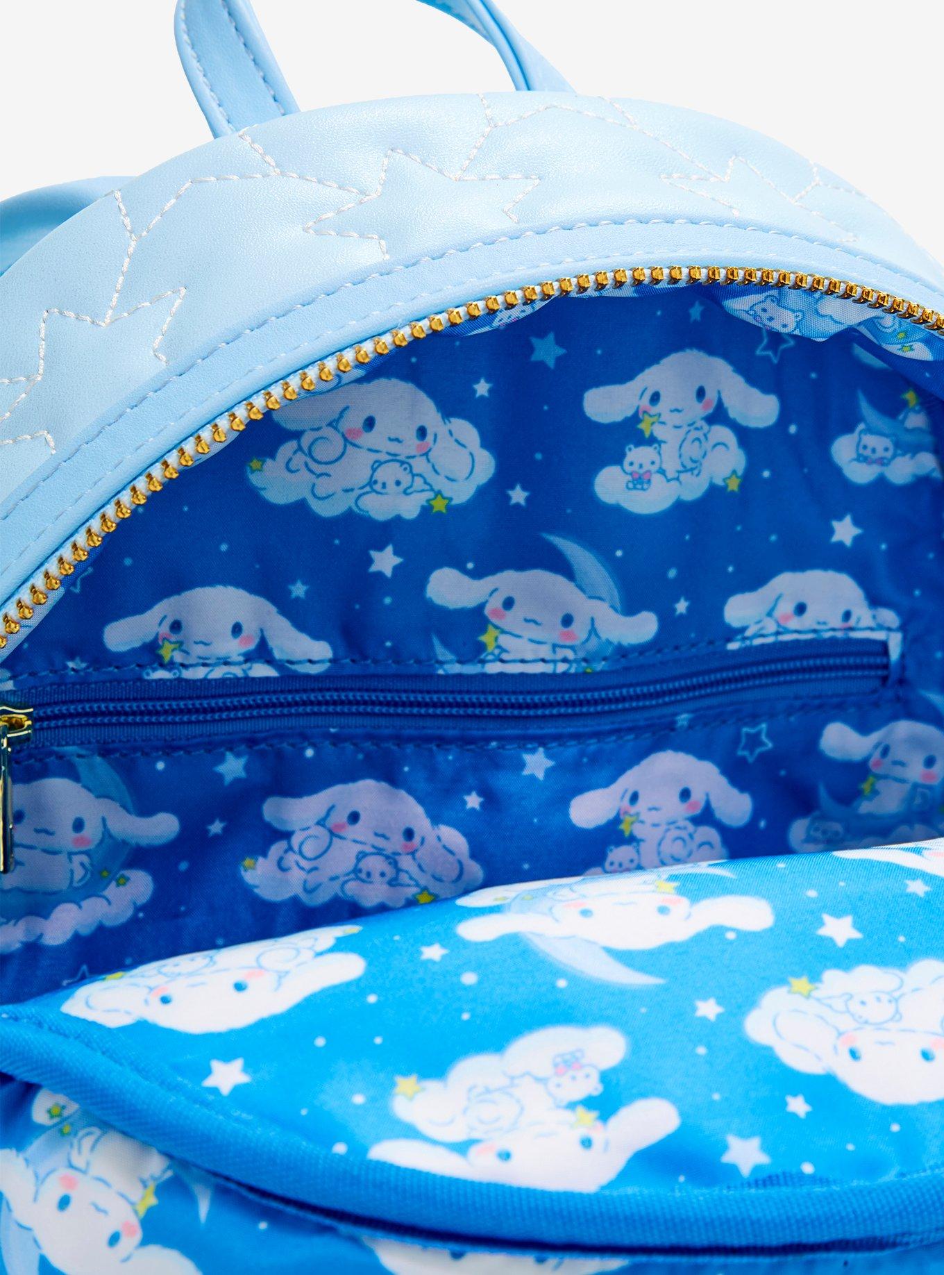Loungefly Sanrio Cinnamoroll Cloud Mini Backpack - BoxLunch Exclusive, , alternate - view 4