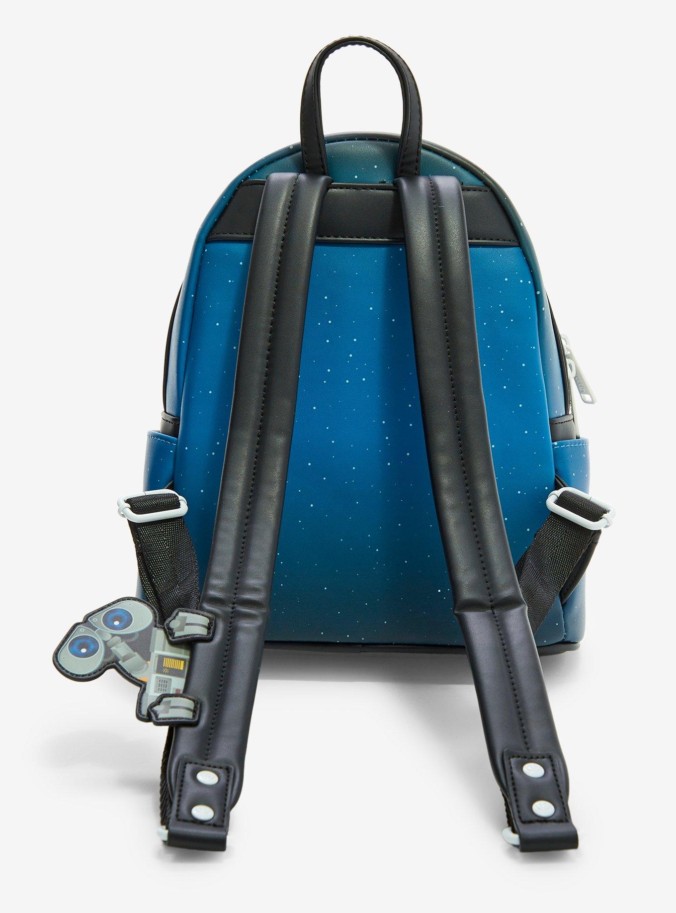Loungefly Disney Pixar WALL-E 3D EVE Figural Light-Up Mini Backpack - BoxLunch Exclusive, , alternate - view 4